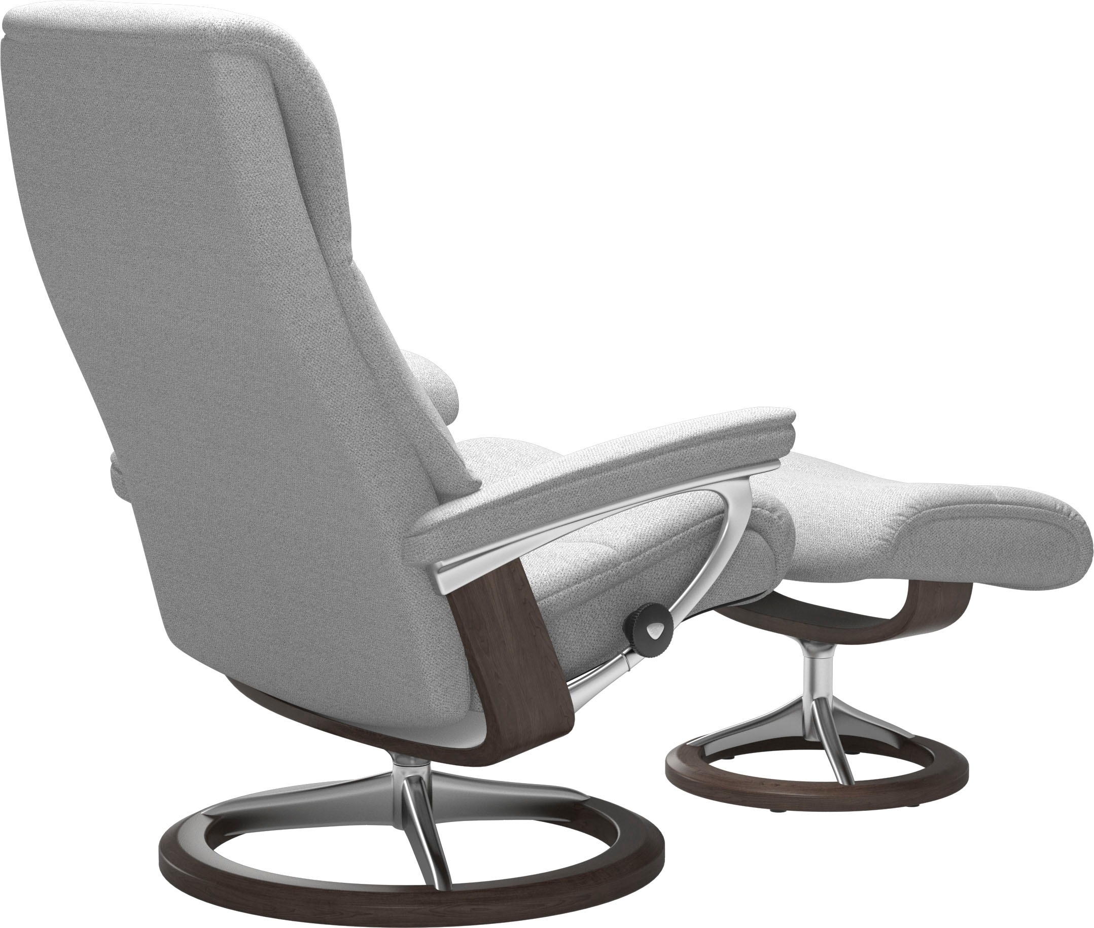 Stressless® Fußhocker »View«, mit Signature Base,Gestell Wenge