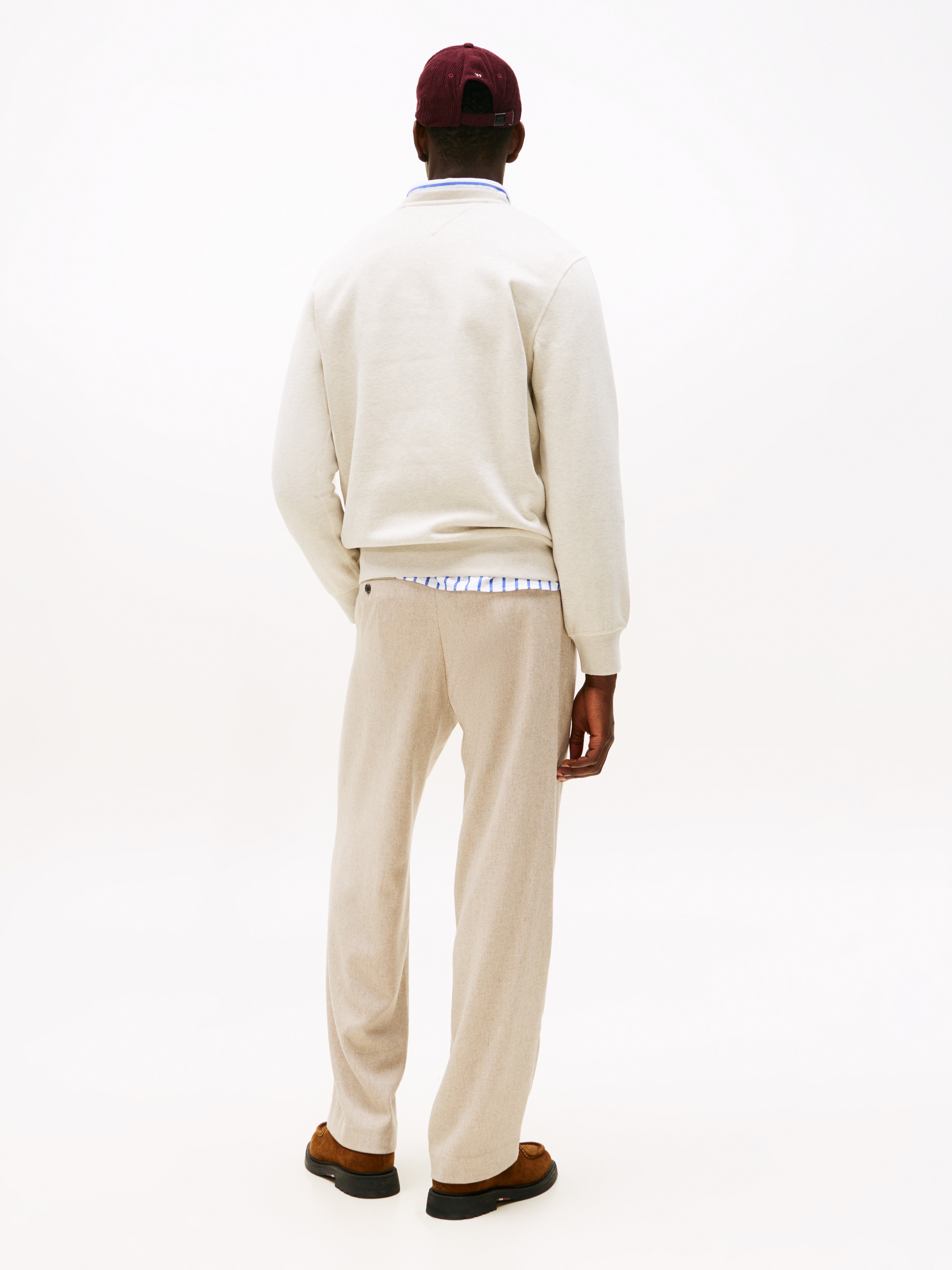 Tommy Hilfiger Sweatshirt "ESS SEASONAL FLEECE CREWNECK mit Rundhals und St günstig online kaufen