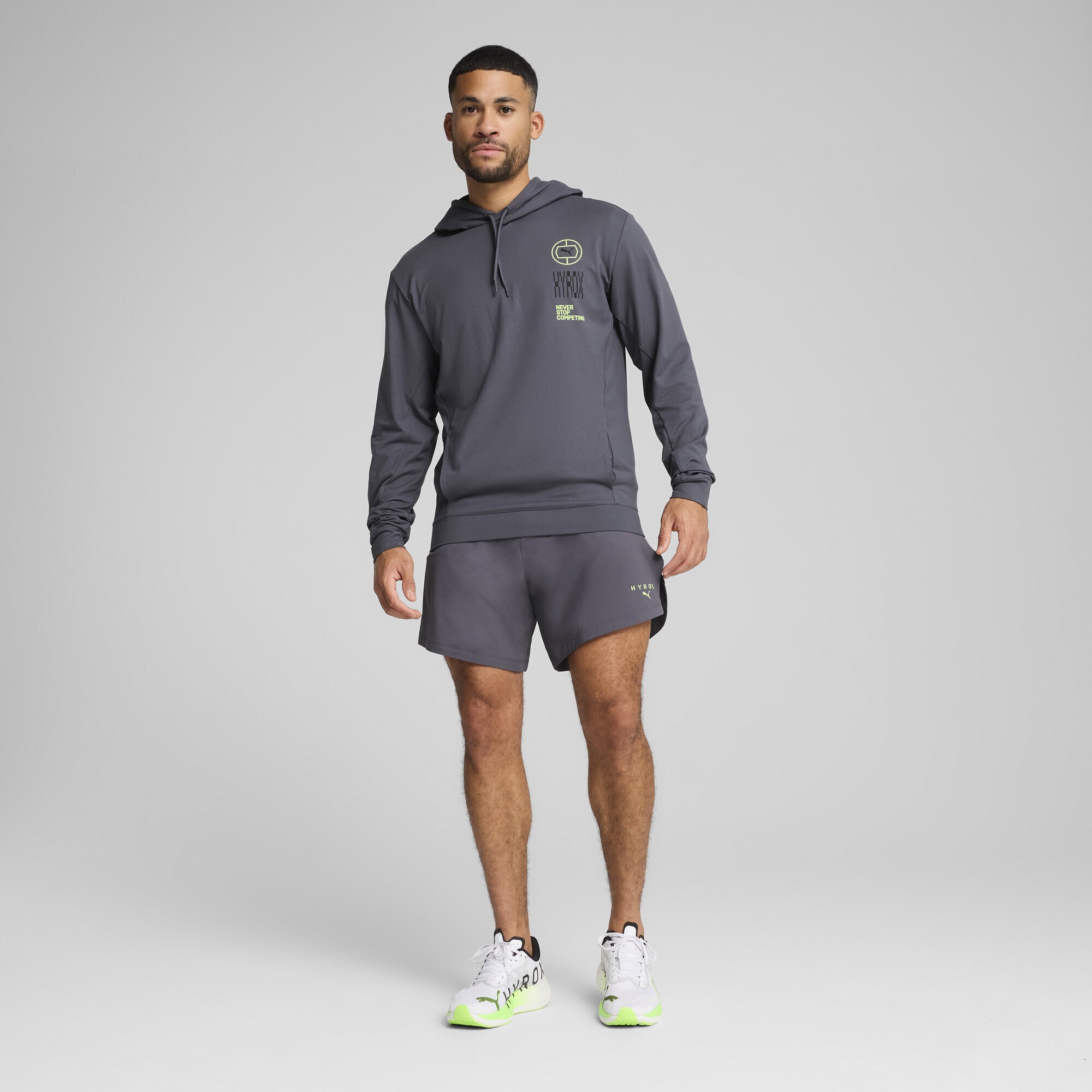 PUMA Sweatshirt »PUMA x HYROX CLOUDSPUN Hoodie Herren«