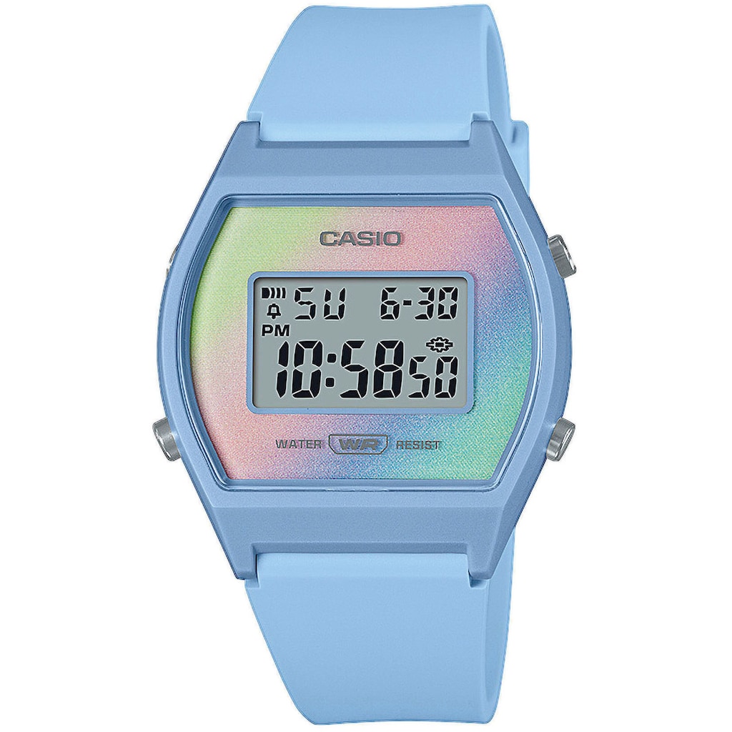 Casio Collection Chronograph »LW-205H-2AEF«