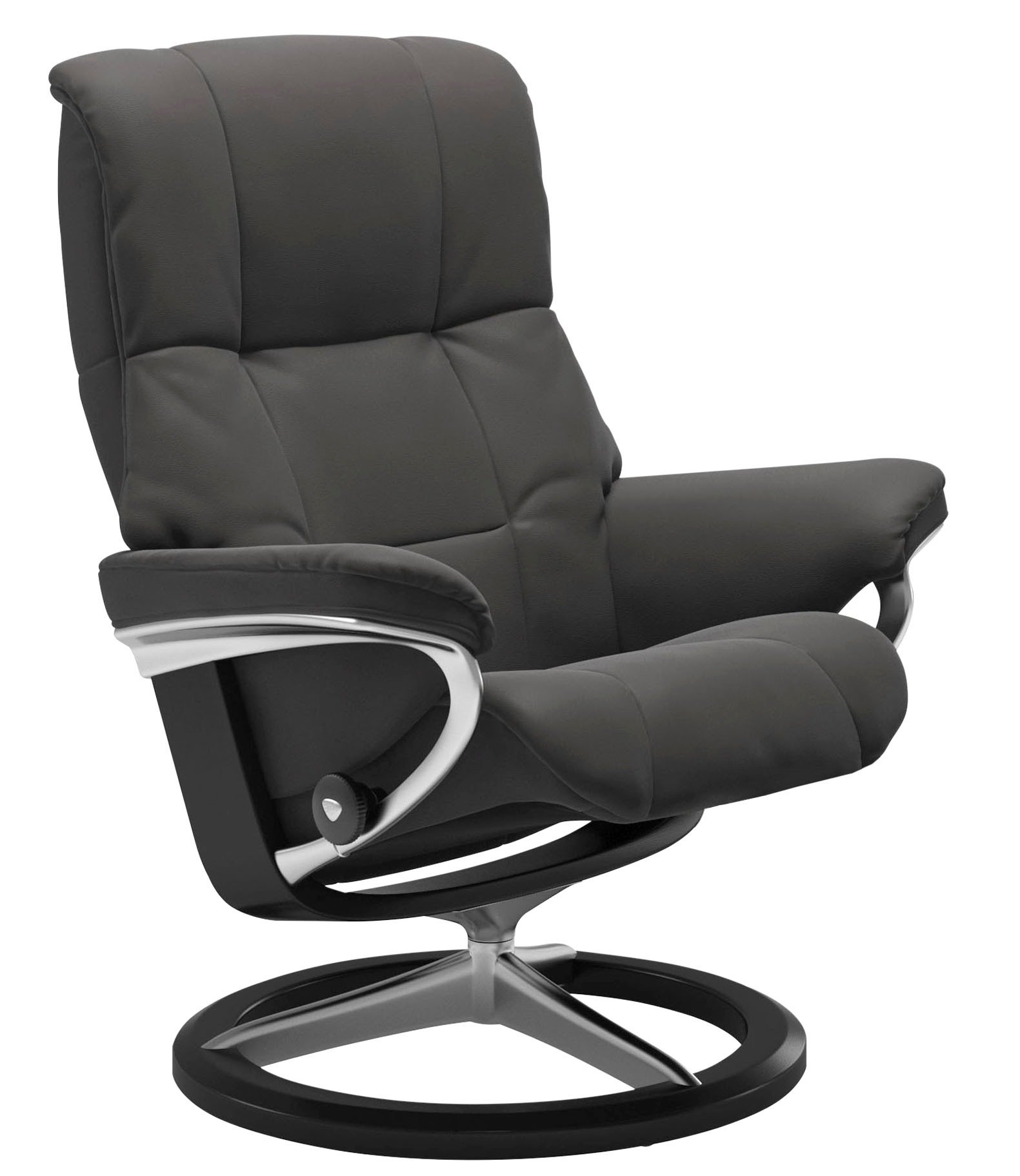 Stressless "Mayfair" mit Signature Base, Gestell Schwarz, Sesselgröße S, M günstig online kaufen