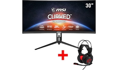 Curved-Gaming-LED-Monitor »Optix MAG301CR2«, 76 cm/30 Zoll, 2560 x 1080 px, WFHD, 1 ms...