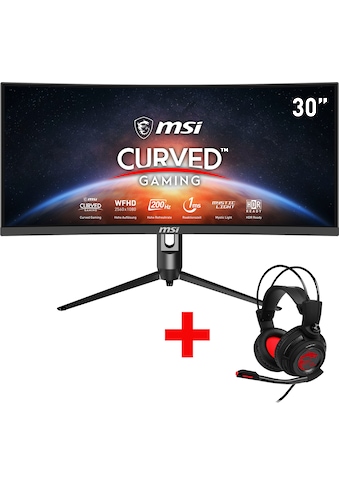 MSI Curved-Gaming-Monitor »Optix MAG301CR2...