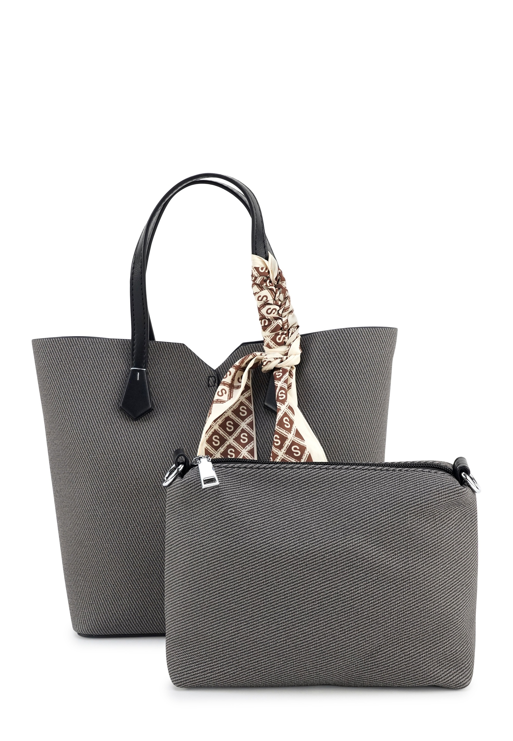 Harpa Schultertasche »CARRIE« inklusive herausnehmbarer Umhängetasche