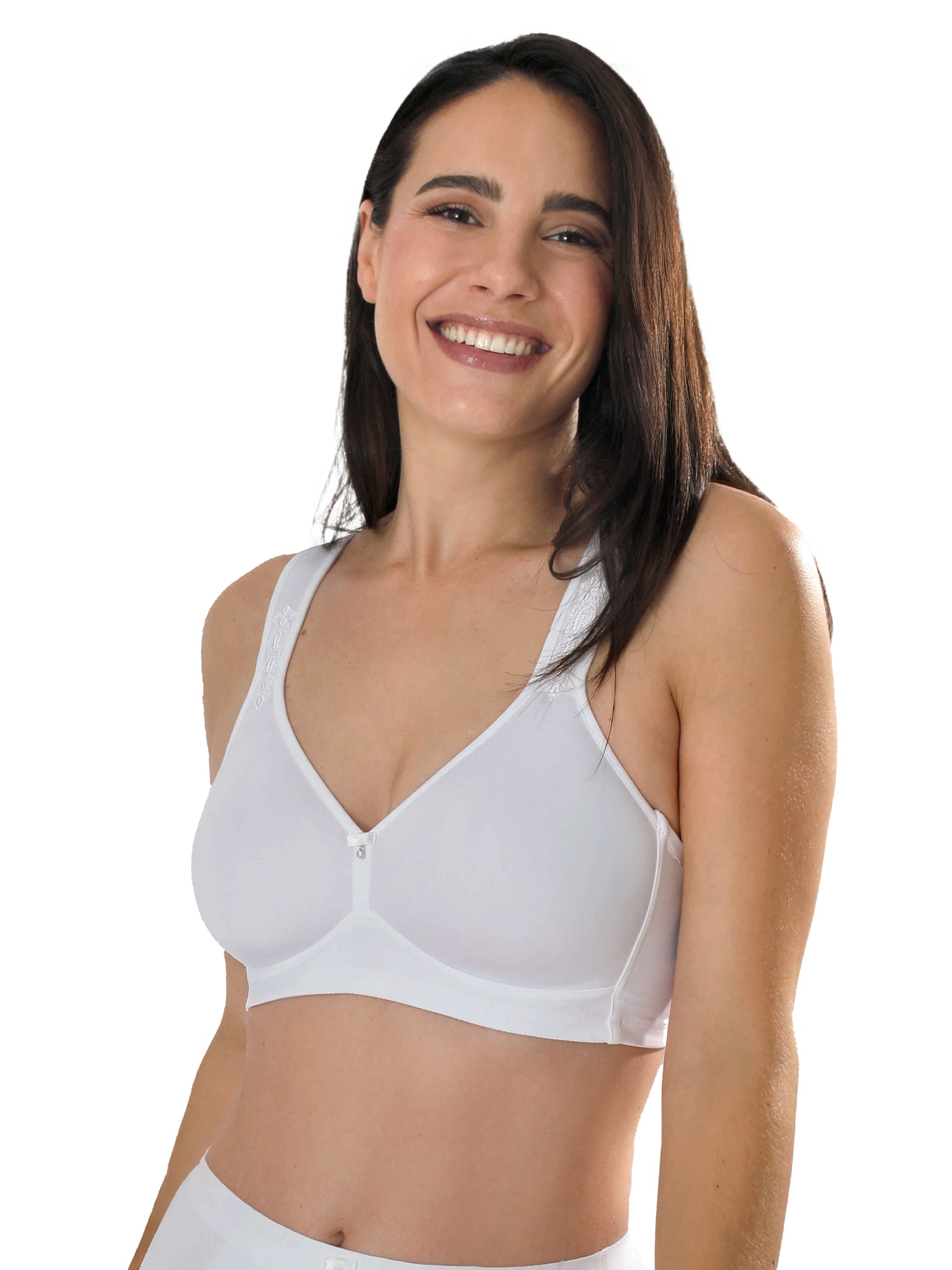 Sassa Bügelloser BH »Soft BH BEAUTIFUL EMBROIDERY« 1 Stk.