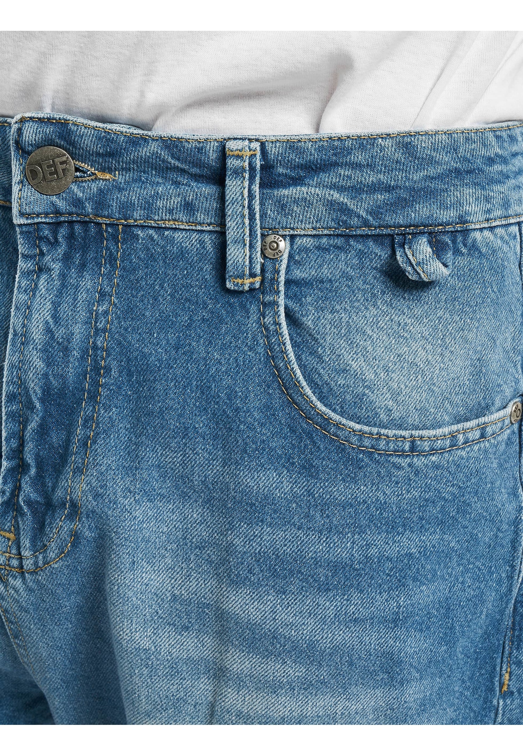 DEF Bequeme Jeans »DEF Herren Loose Fit Jeans Roger« 1 Stk.
