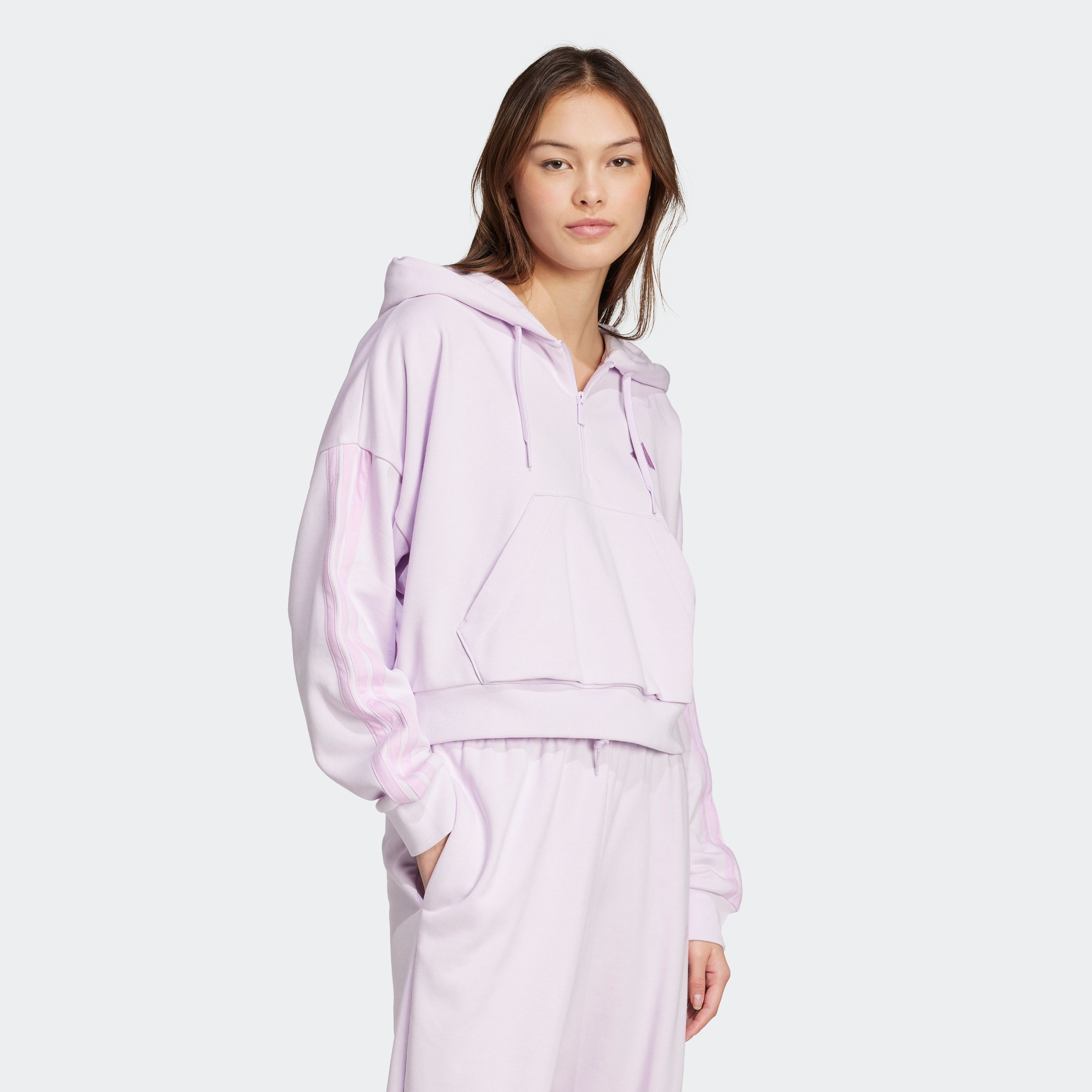 adidas Sportswear Kapuzensweatshirt »W 3S FT QZ HD«