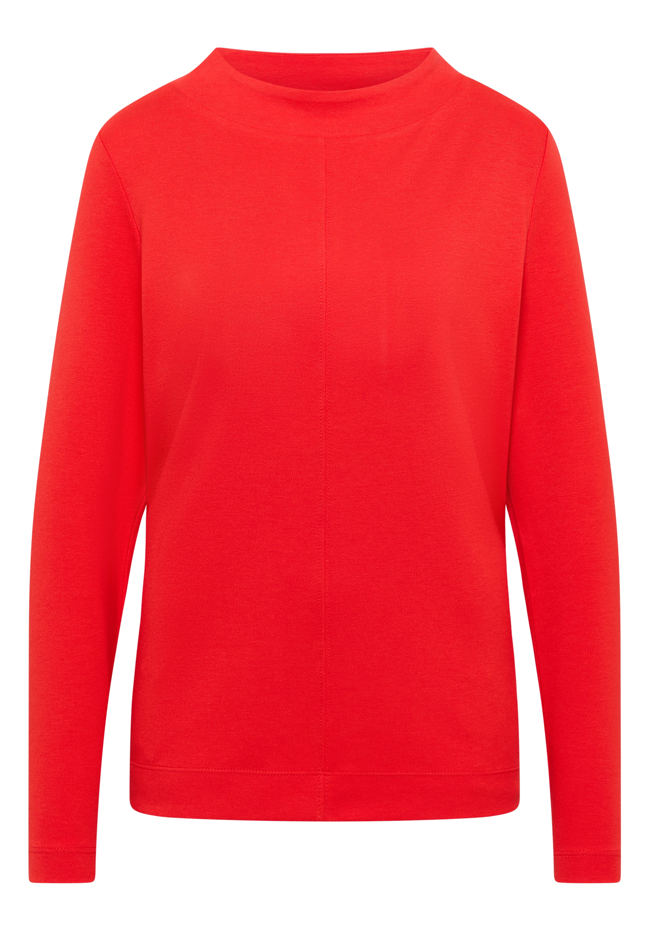 Cecil Langarmshirt in Unifarbe