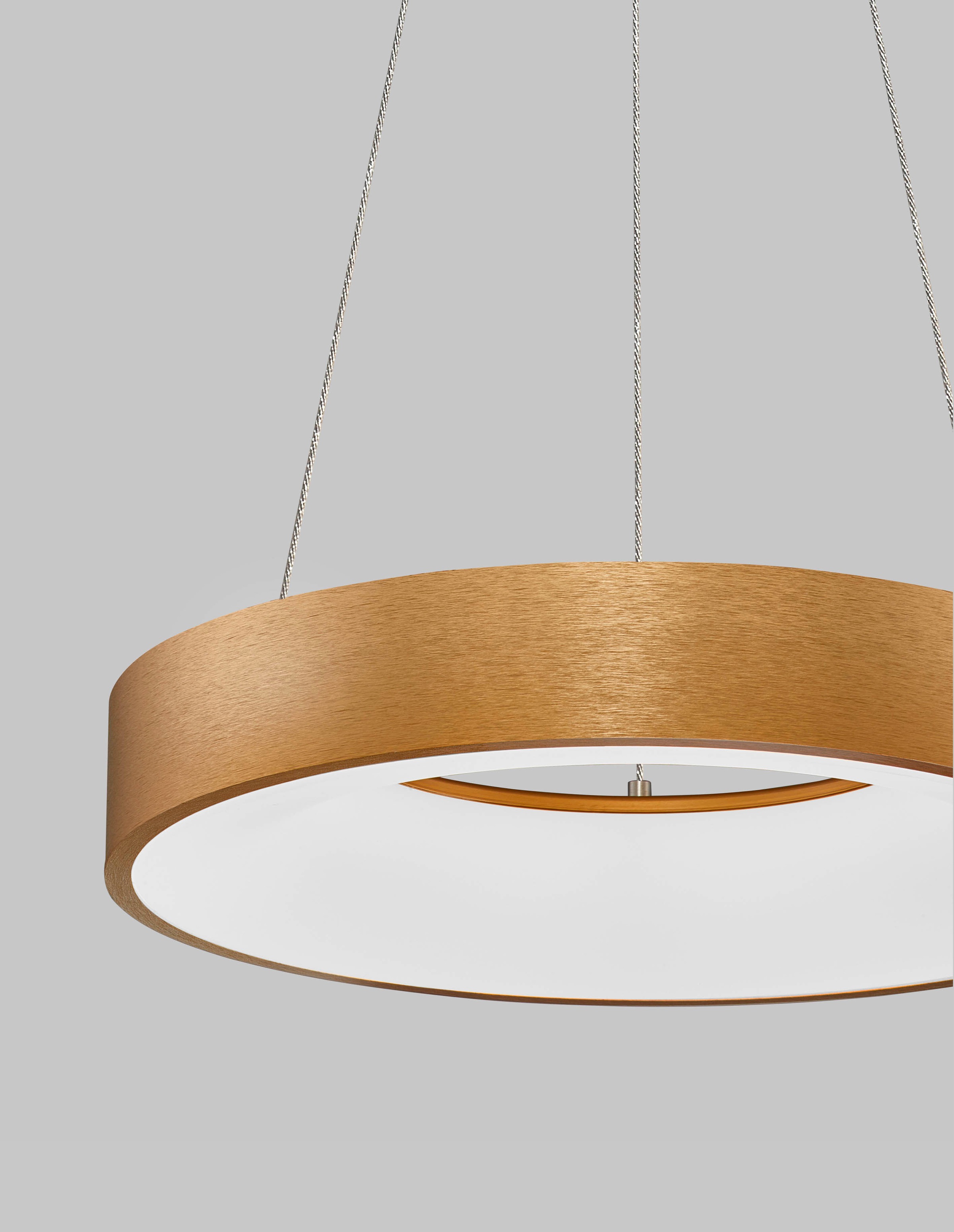 Nova Luce LED-Hängeleuchte »RANDO THIN«, 1 flammig, Leuchtmittel LED-Modul | LED fest integriert