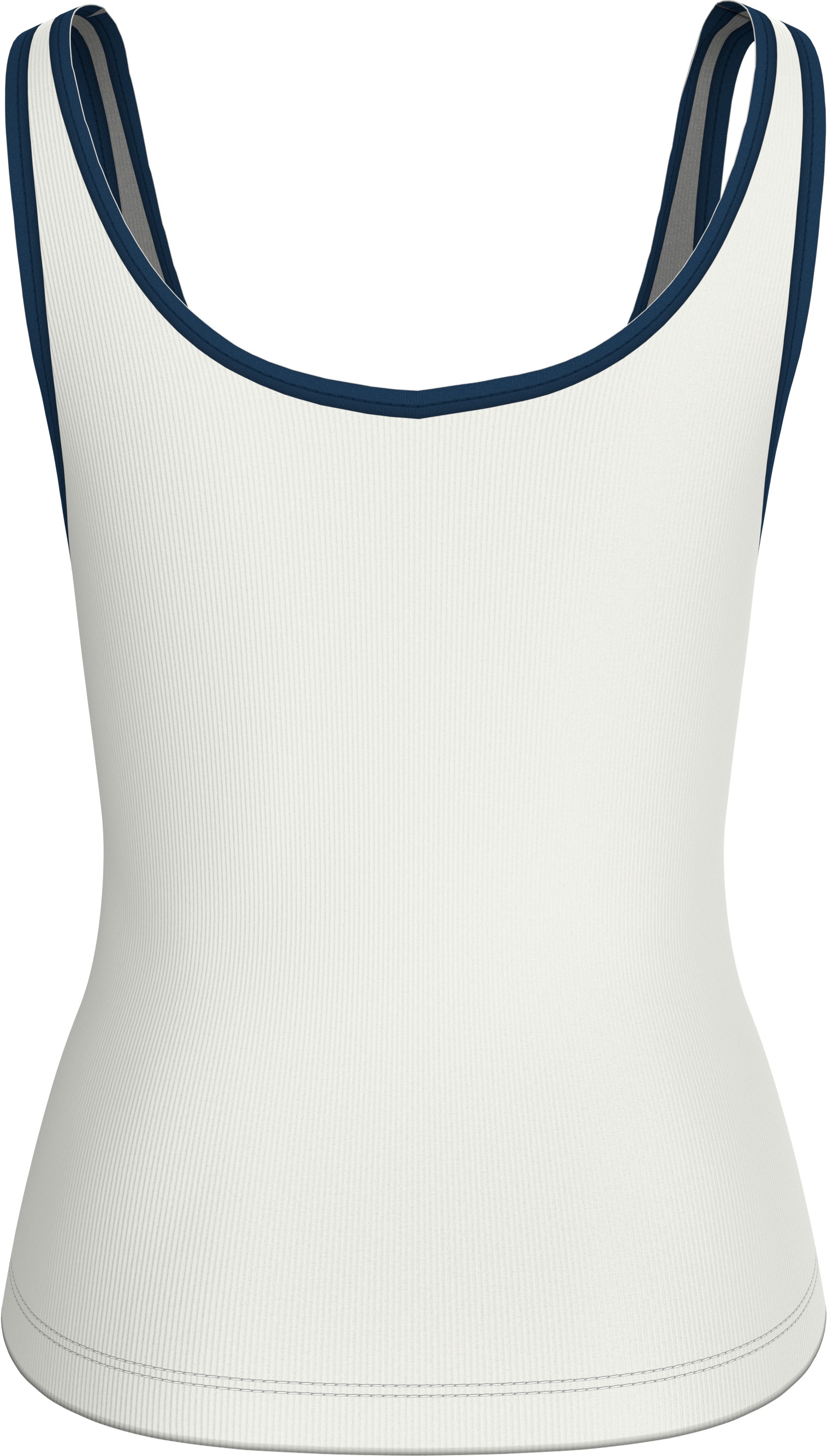 Tommy Hilfiger Underwear Tanktop »RIB TANK TOP«, mit Logo, kontrastfarbenen Details