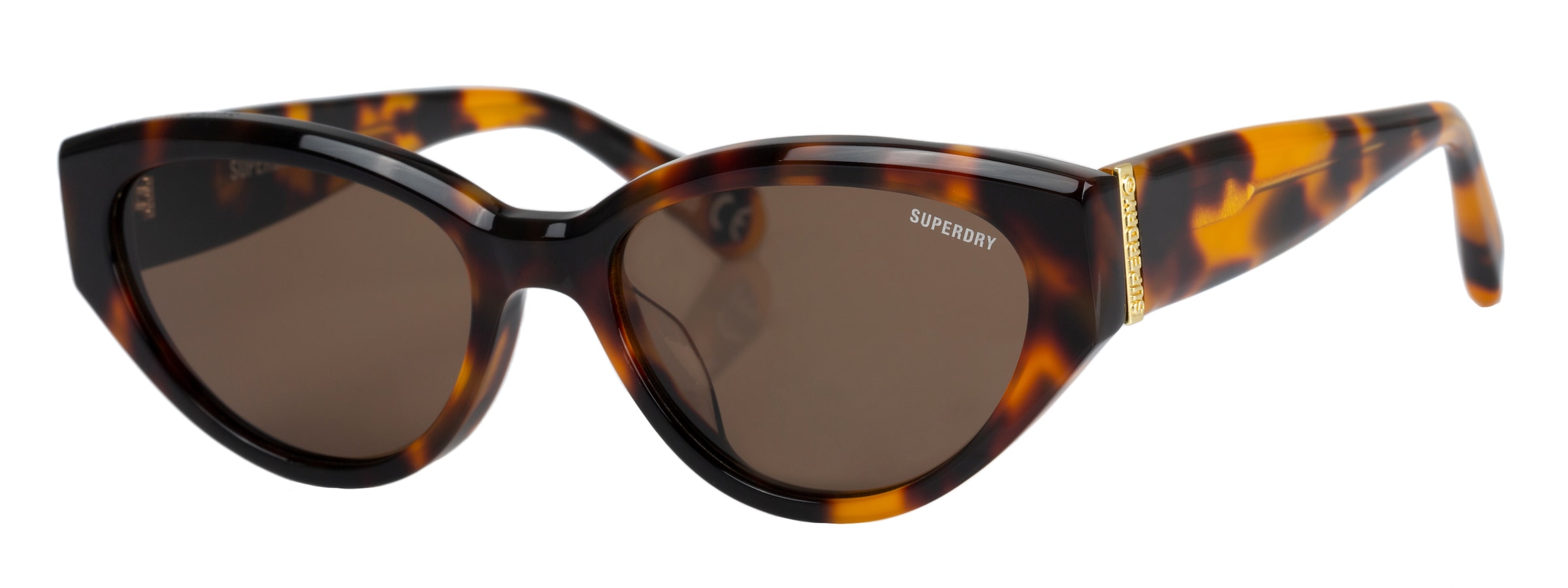 Superdry Sonnenbrille "Modell 996078" Form CatEye, Logoschriftzug auf Bügel günstig online kaufen