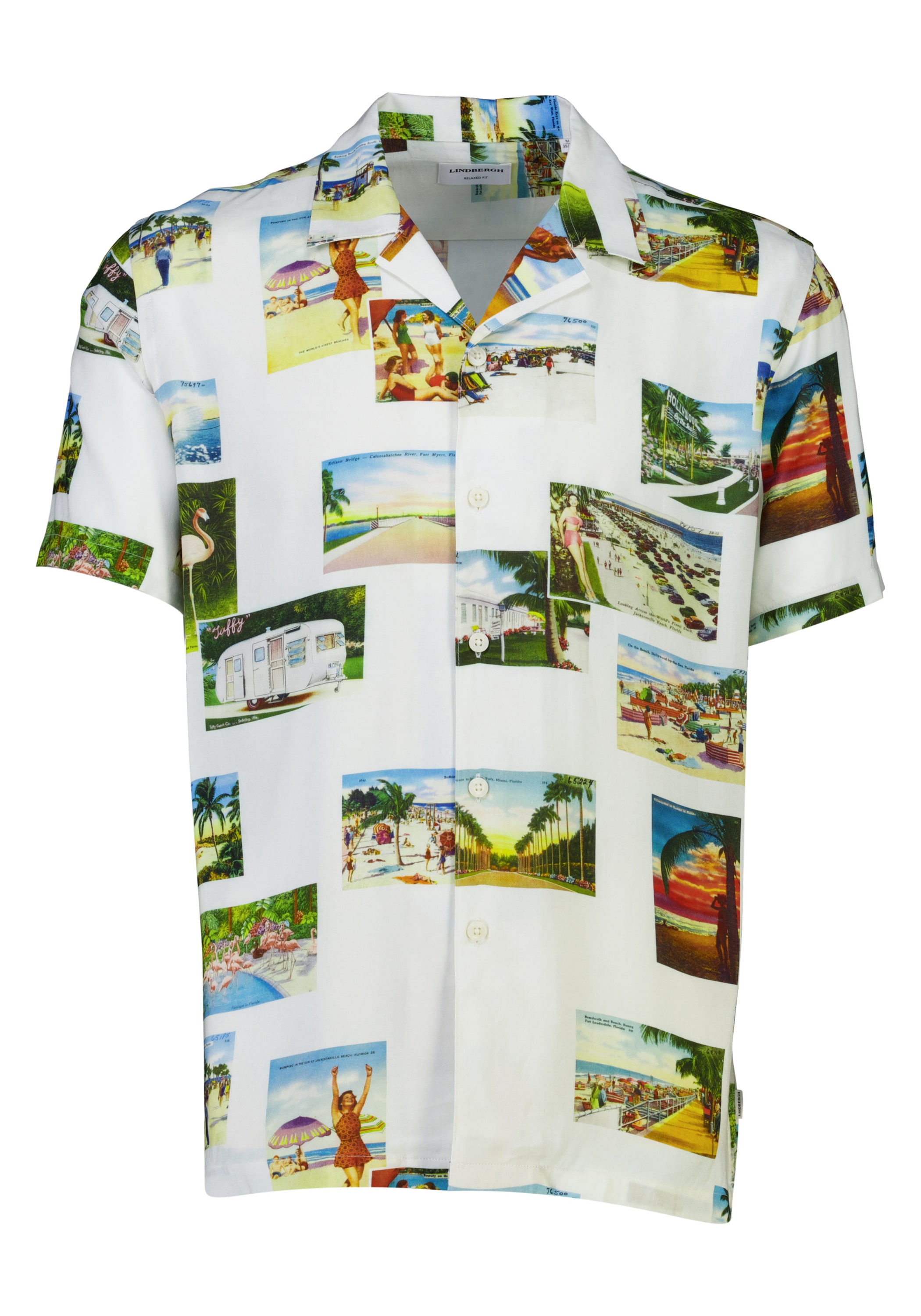 LINDBERGH Flanellhemd "Freizeithemd Relaxed Fit" günstig online kaufen