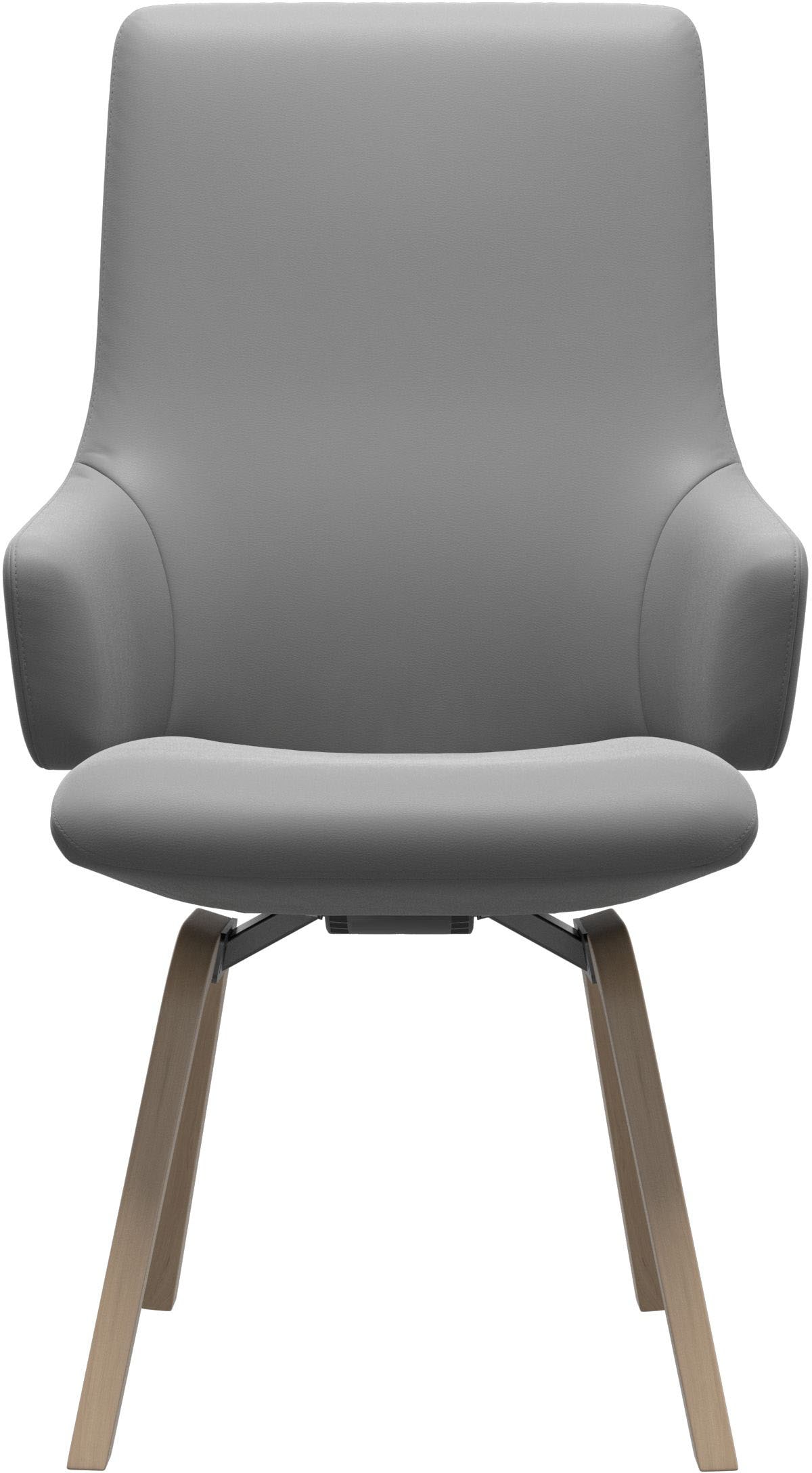 Stressless® Polsterstuhl »Laurel«, Leder BATICK, High Back mit Armlehne, Größe L, mit schräggestellten Beinen