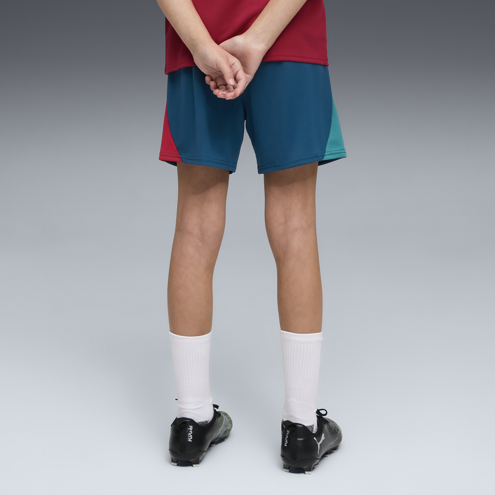 PUMA Sporthose »Portugal Trainingsshorts mit Taschen Jugendliche«