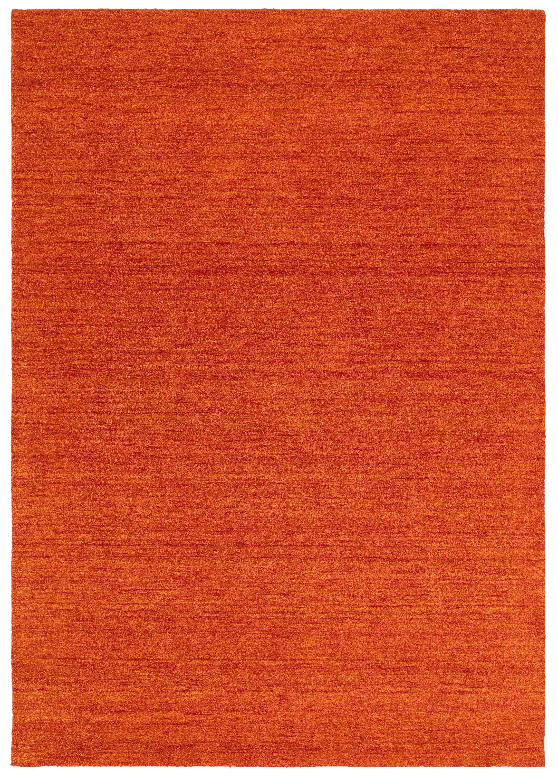 OTTO home Wollteppich "Tessa" rechteckig 15 mm Höhe reine Wolle, handgewebt günstig online kaufen