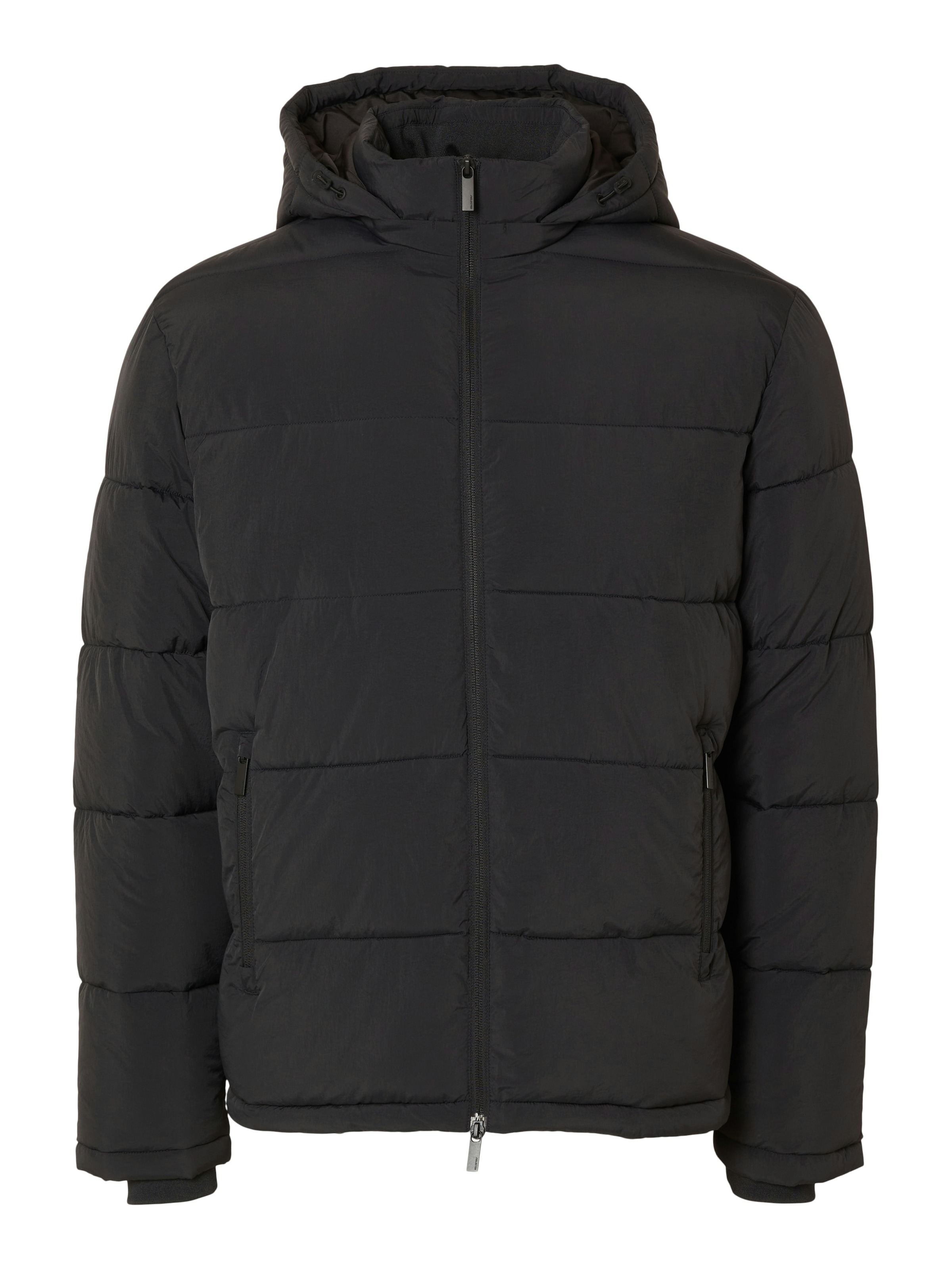 SELECTED HOMME Outdoorjacke »SLHCOOPER PUFFER JKT NOOS«, mit Kapuze