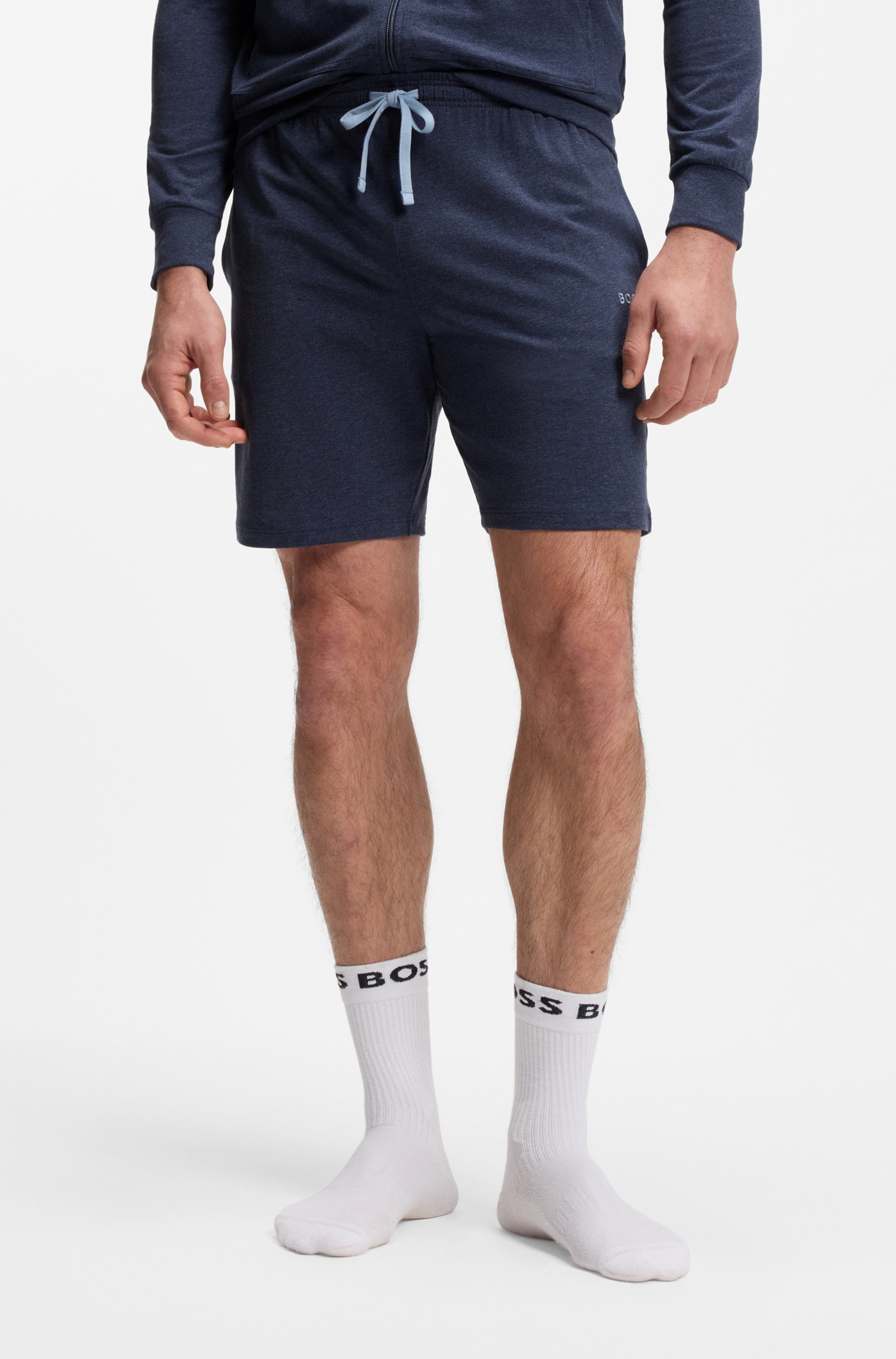 BOSS Sweatshorts "Mix&Match Short CW" mit Eingriffstaschen günstig online kaufen