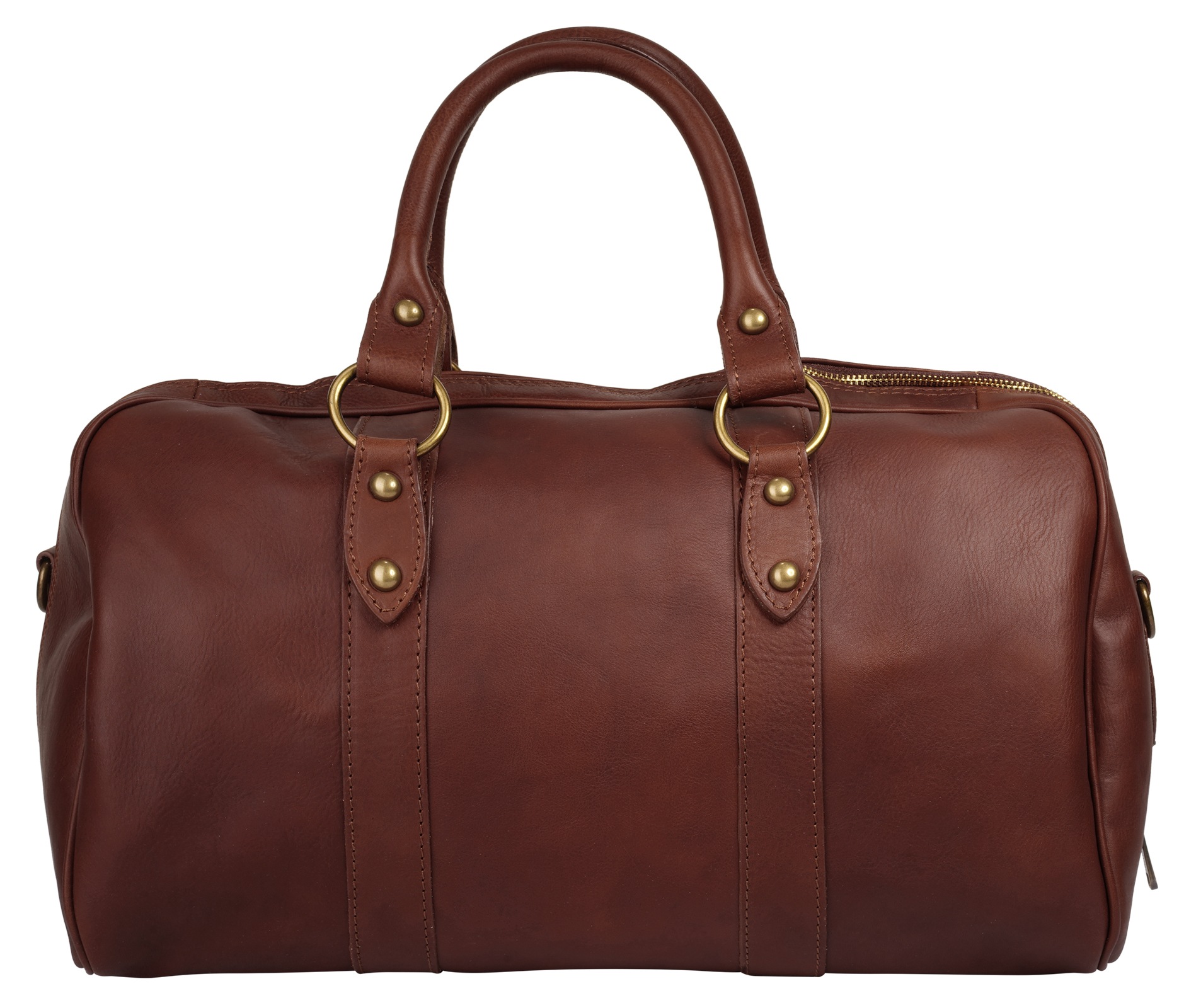 Thumbnail - Piké Reisetasche echt Leder, Made in Italy