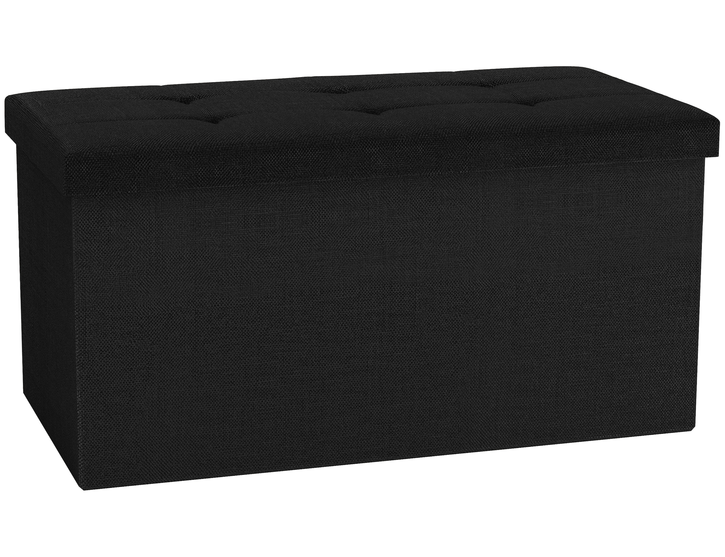 VCM Sitztruhe "Stoff Sitztruhe Sitzbank Aufbewahrungsbox Boxas" 1 Stk. tlg.