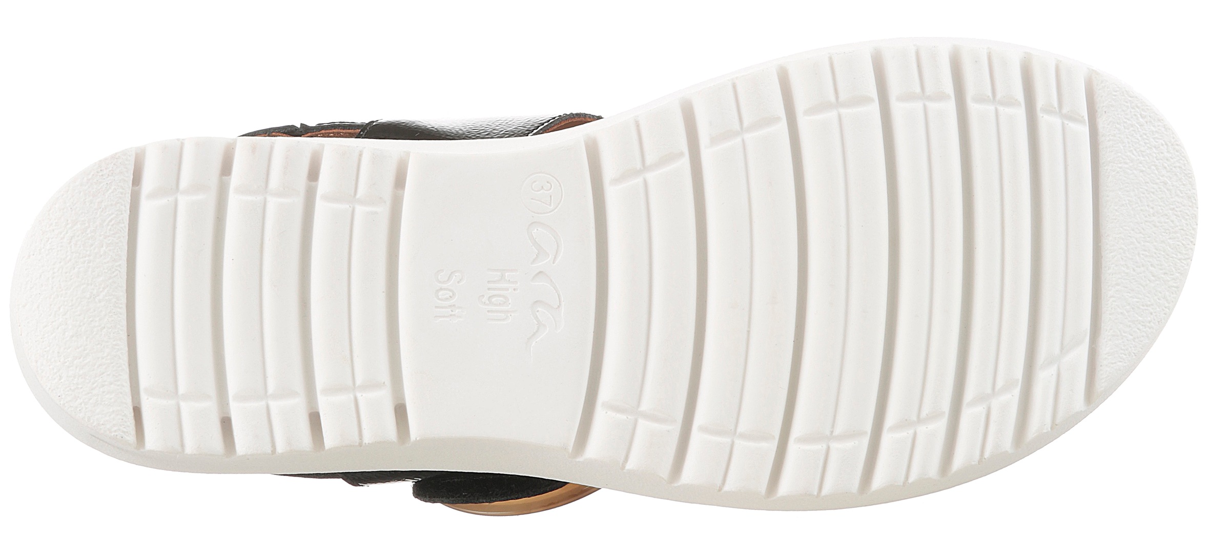 Thumbnail - Ara Riemchensandale "BILBAO" Keilsandale, Plateausandale mit Klettverschlüssen, G-Weite