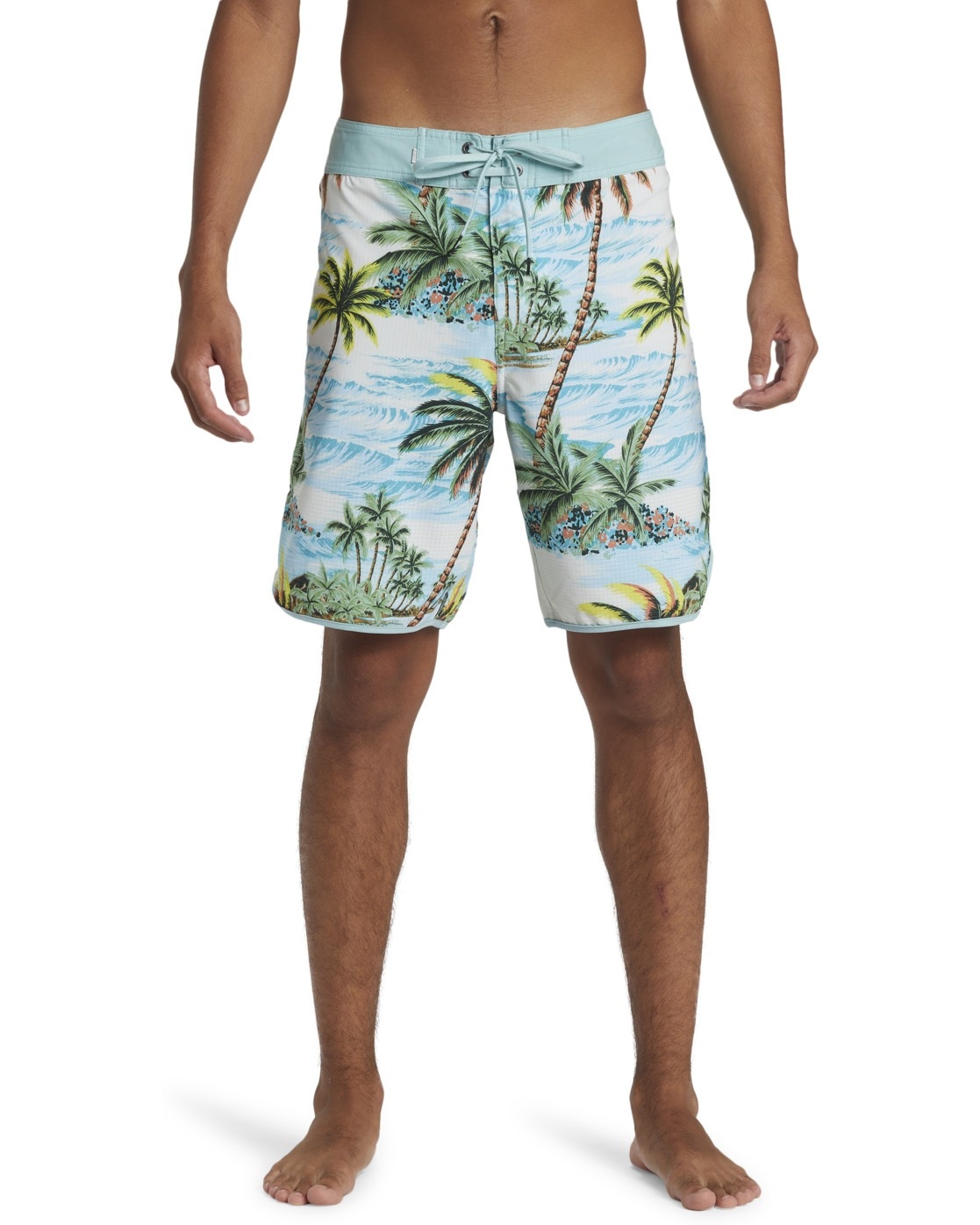 Quiksilver Boardshorts "Highline Scallop 19"" günstig online kaufen