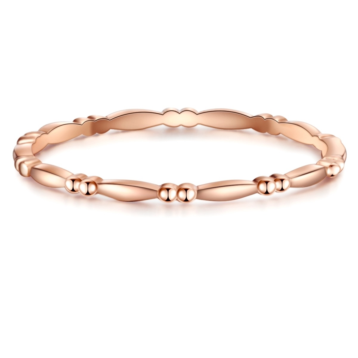 Glanzstücke München GSM537 Ring Rose Gold 50