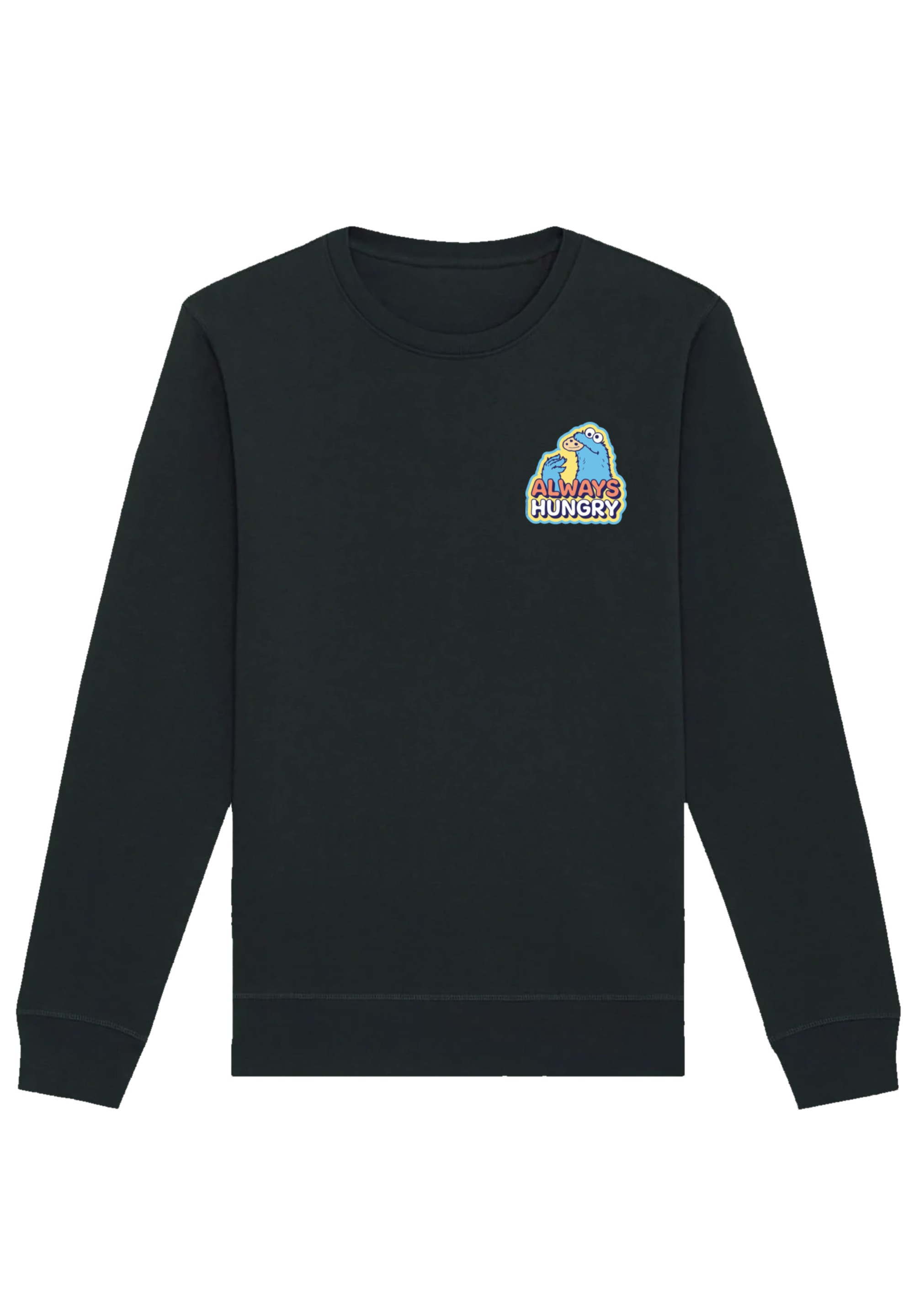 F4NT4STIC Sweatshirt "Sesamstraße Cookie Monster Always Hungry", Premium Qu günstig online kaufen