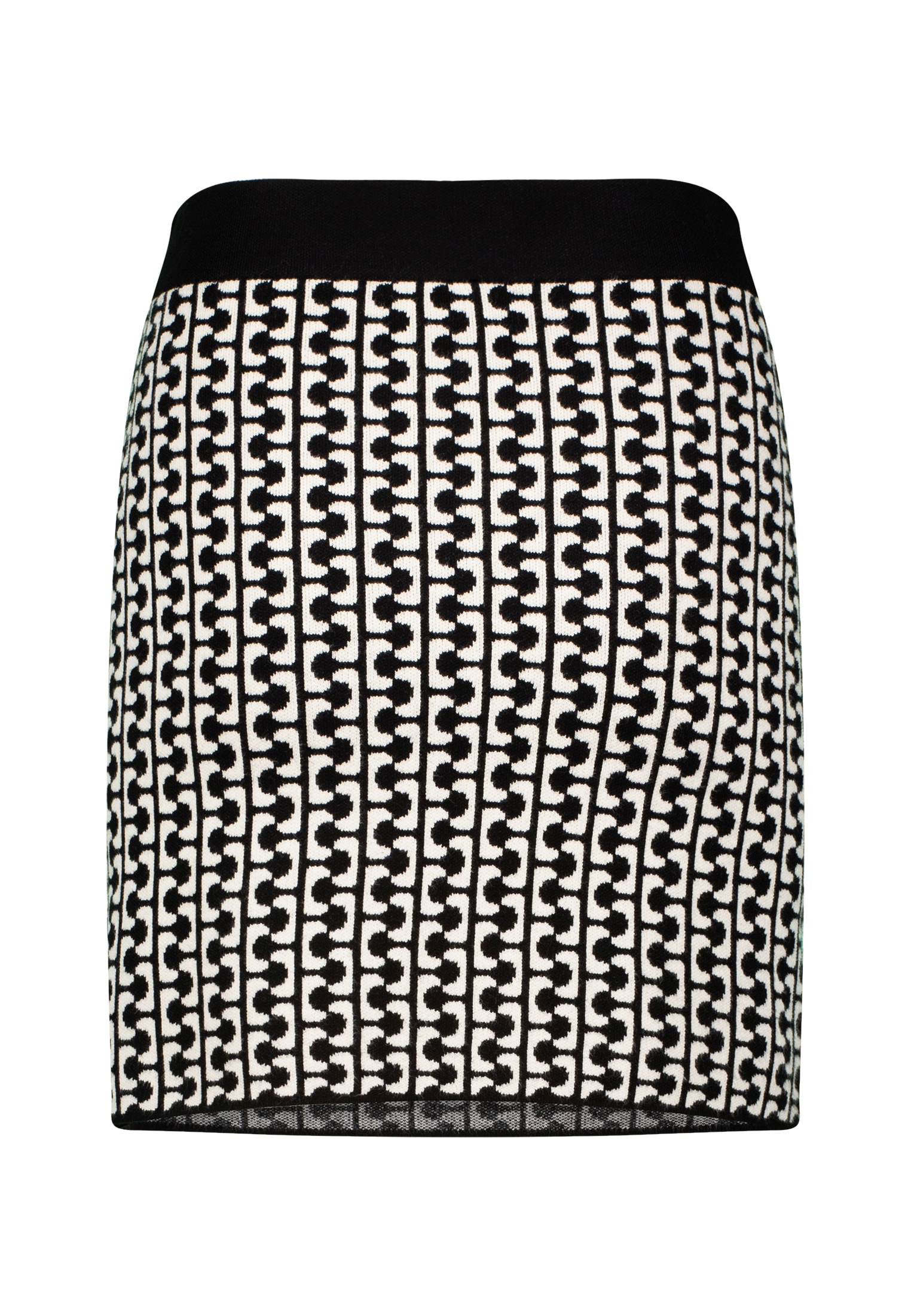 Zero Minirock »Damen mit grafischem Print«, Plain/ohne Details
