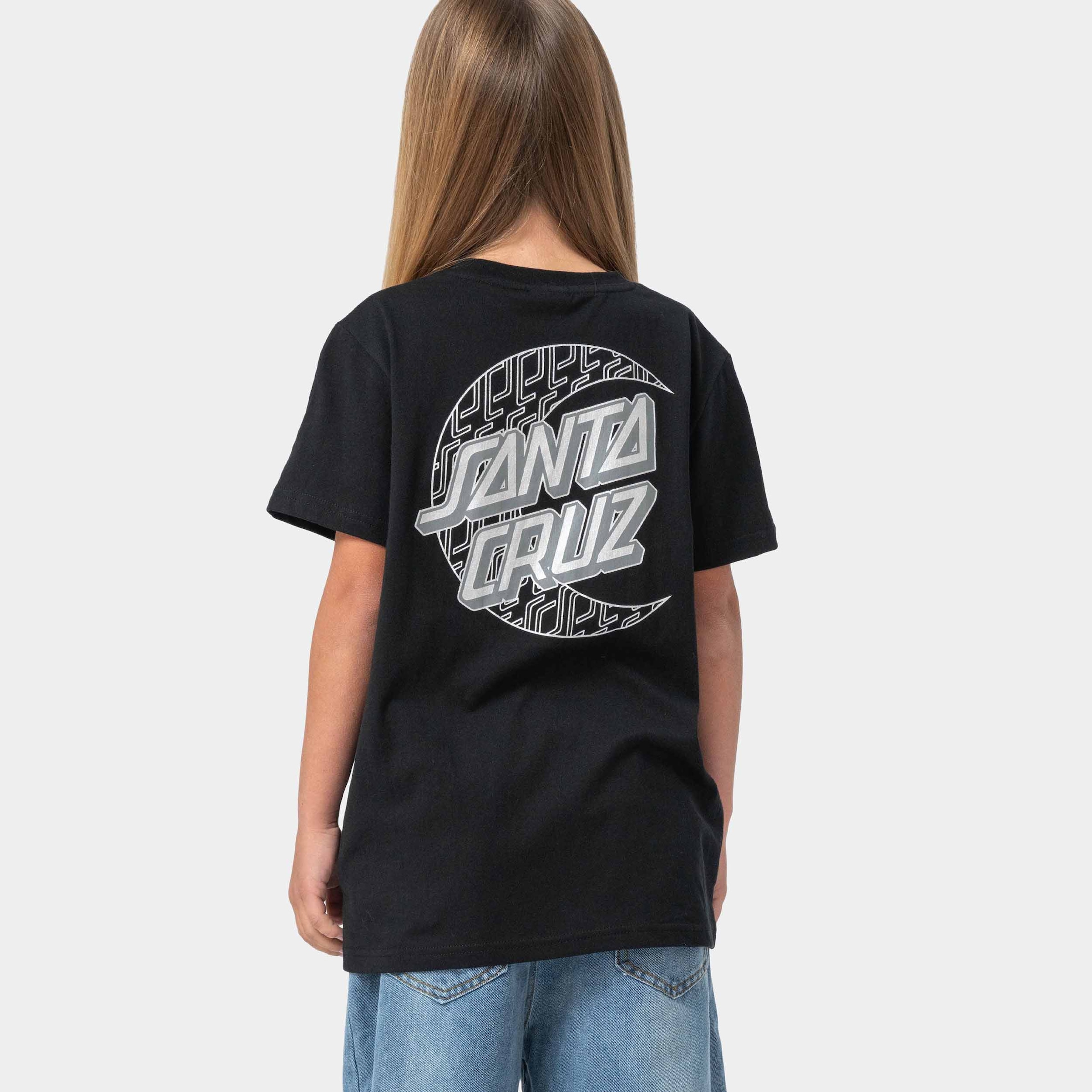 Santa Cruz T-Shirt »YOUTH IMPRINT MOON DOT T-SHIRT«, (1 tlg.)