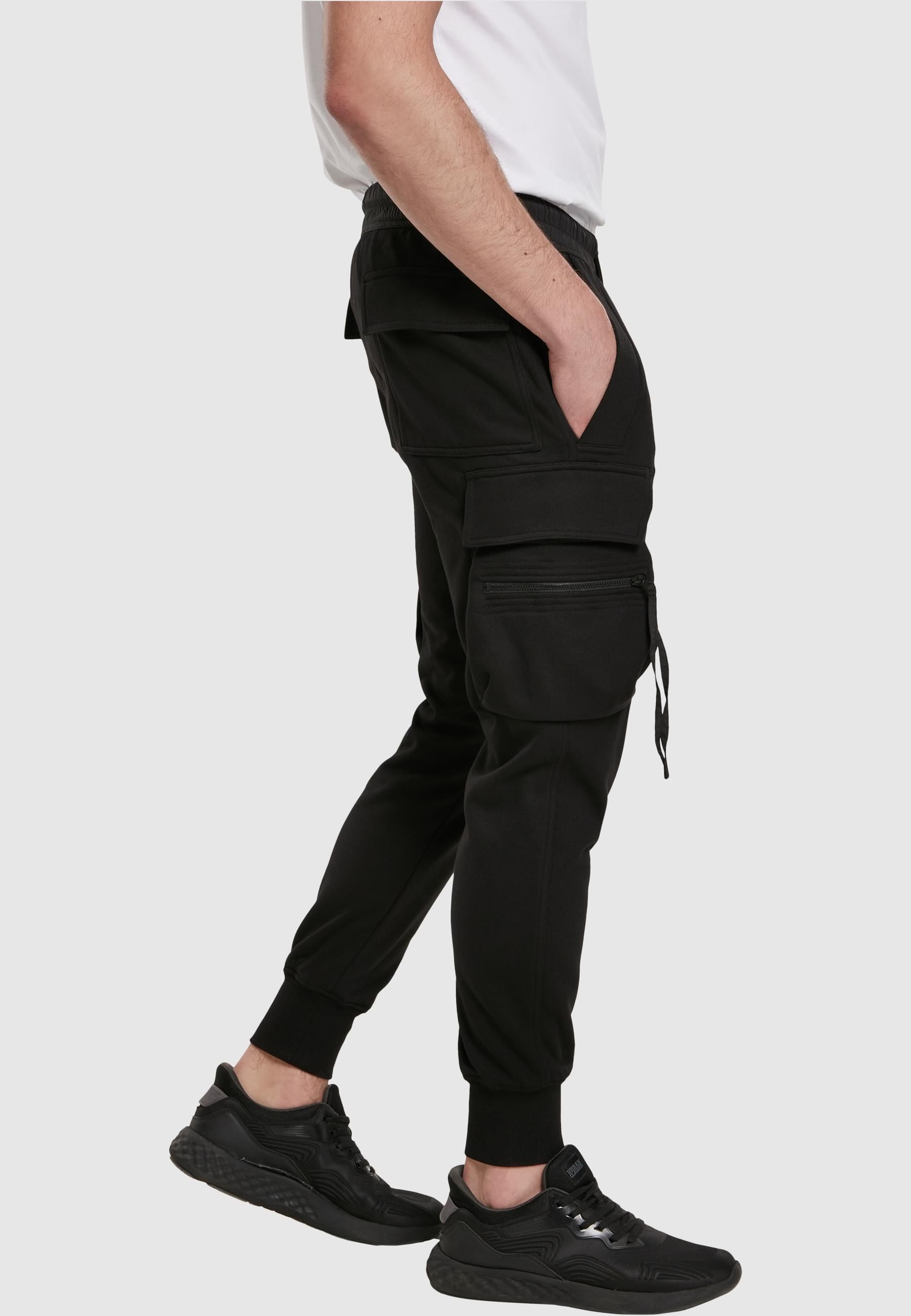 URBAN CLASSICS Jogginghose »Urban Classics Herren Tactical Sweat Pants«, (1 tlg.)