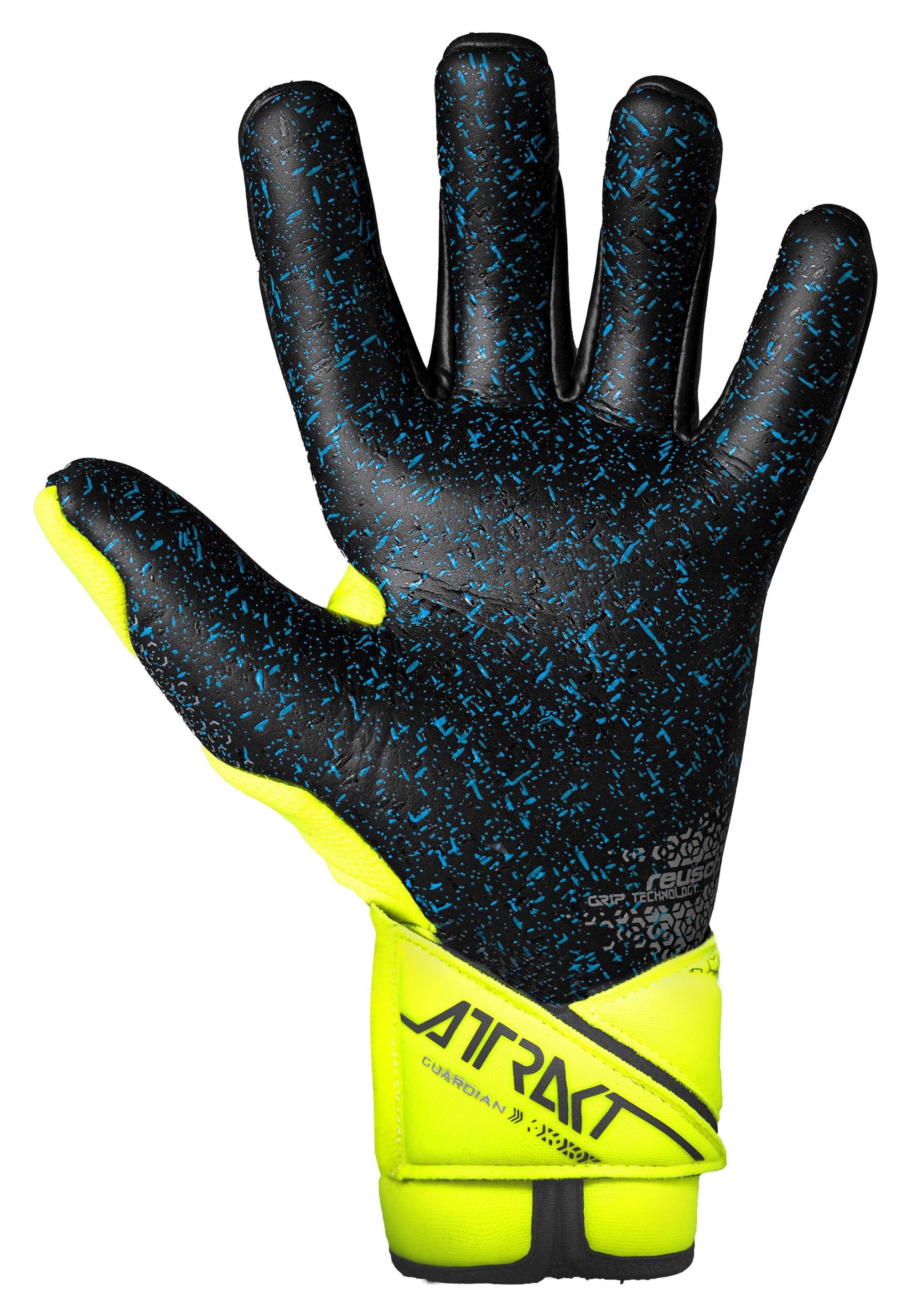 Reusch Torwarthandschuhe »Attrakt Fusion Guardian«, mit hervorragendem Grip