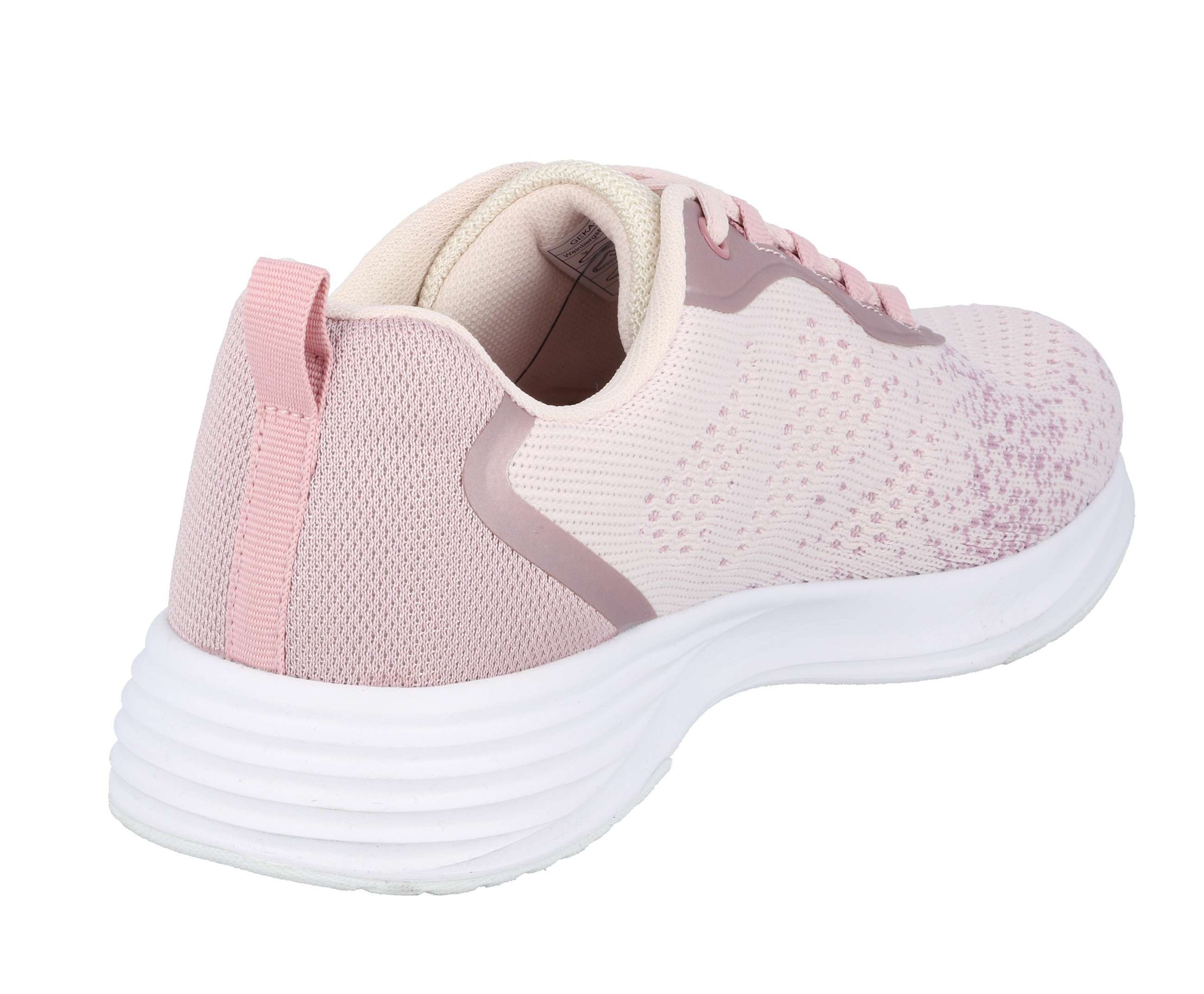 Sneaker LICO "Freizeitschuh Garcia", Damen, Gr. 41, rosa, Synthetik, Schuhe Sneaker 3