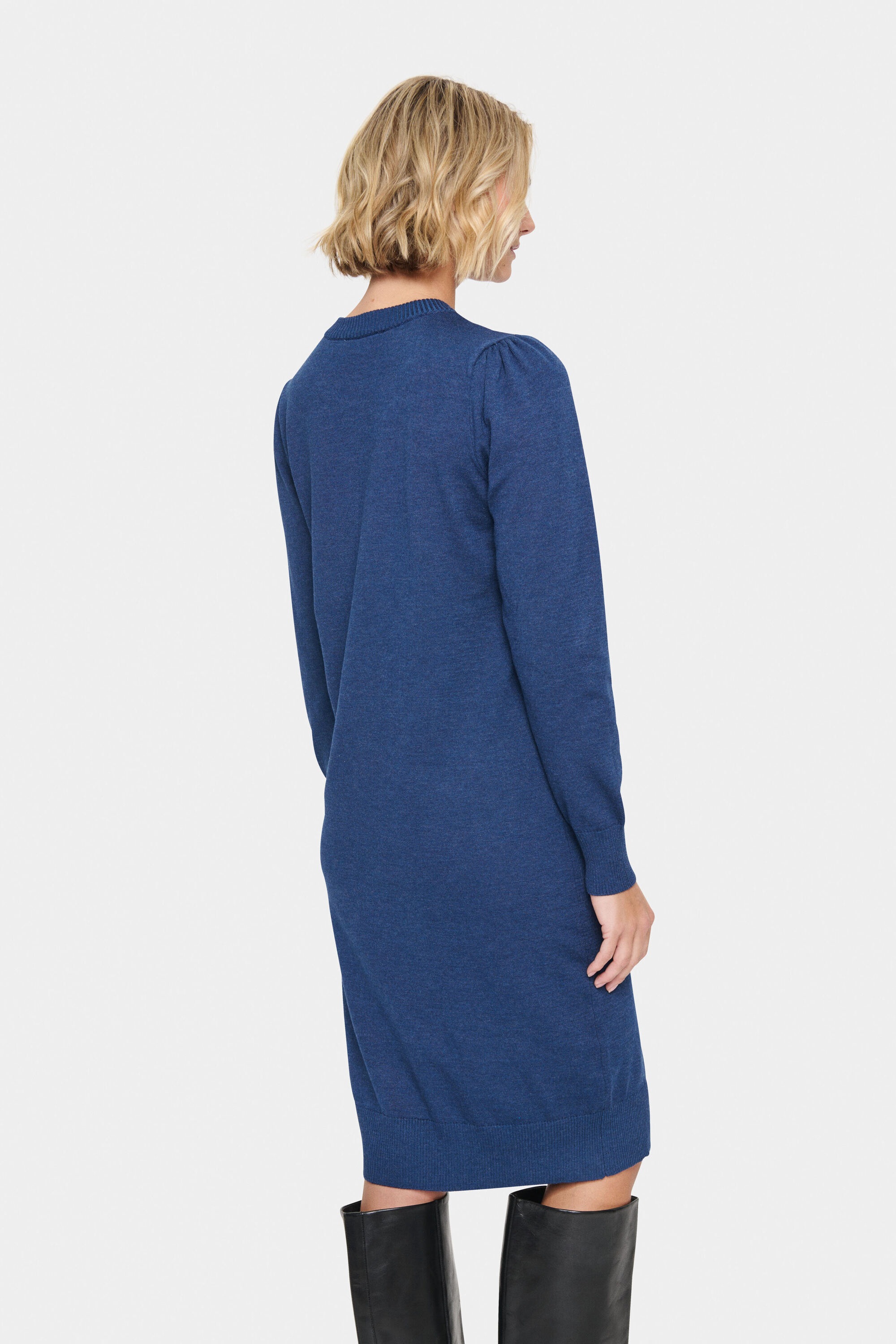 Saint Tropez Midikleid »Damen Kleid MilaSZ«