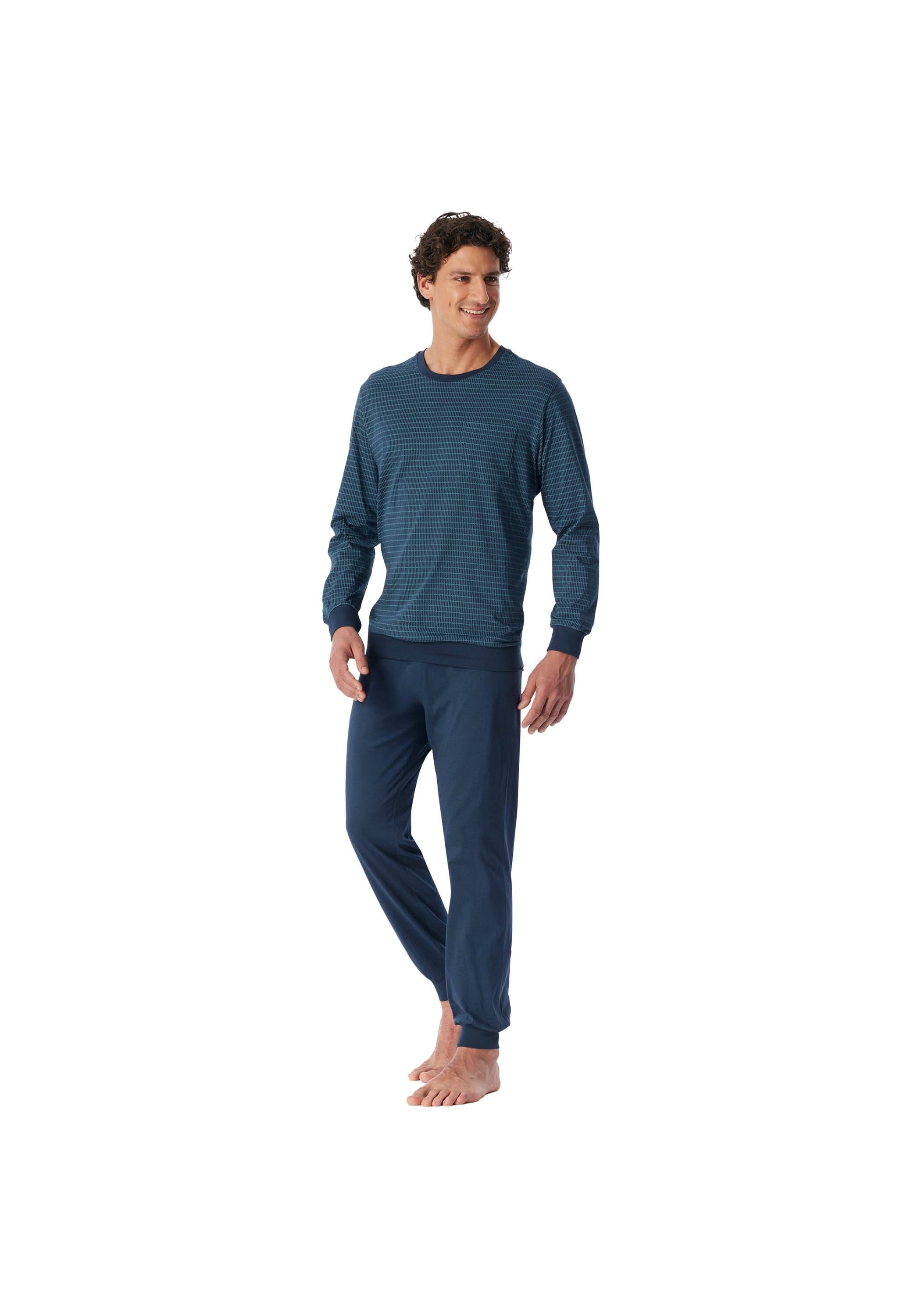 Schiesser Schlafanzug »Pyjama Casual Essentials«
