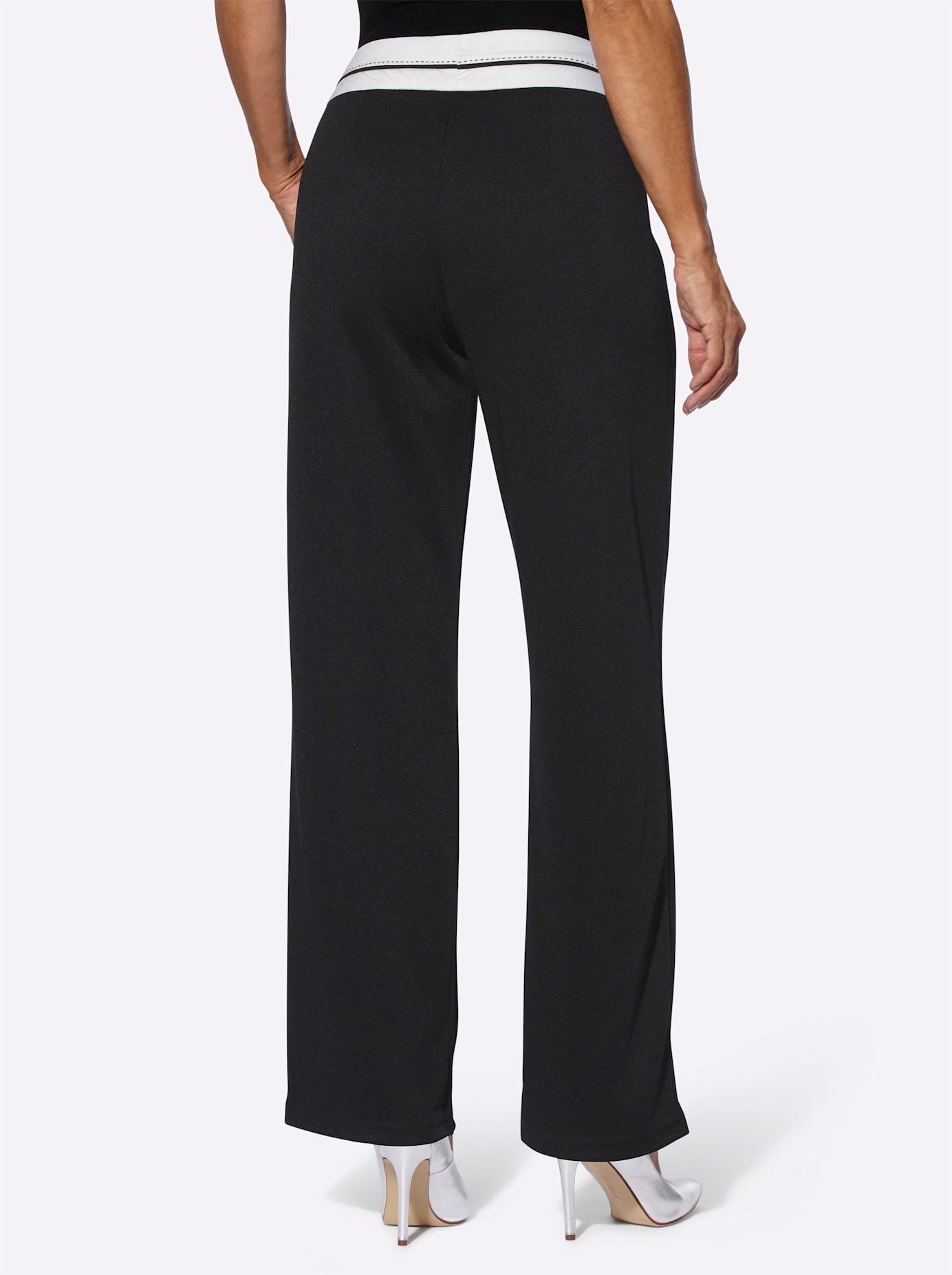 Classic Basics Bundfaltenhose