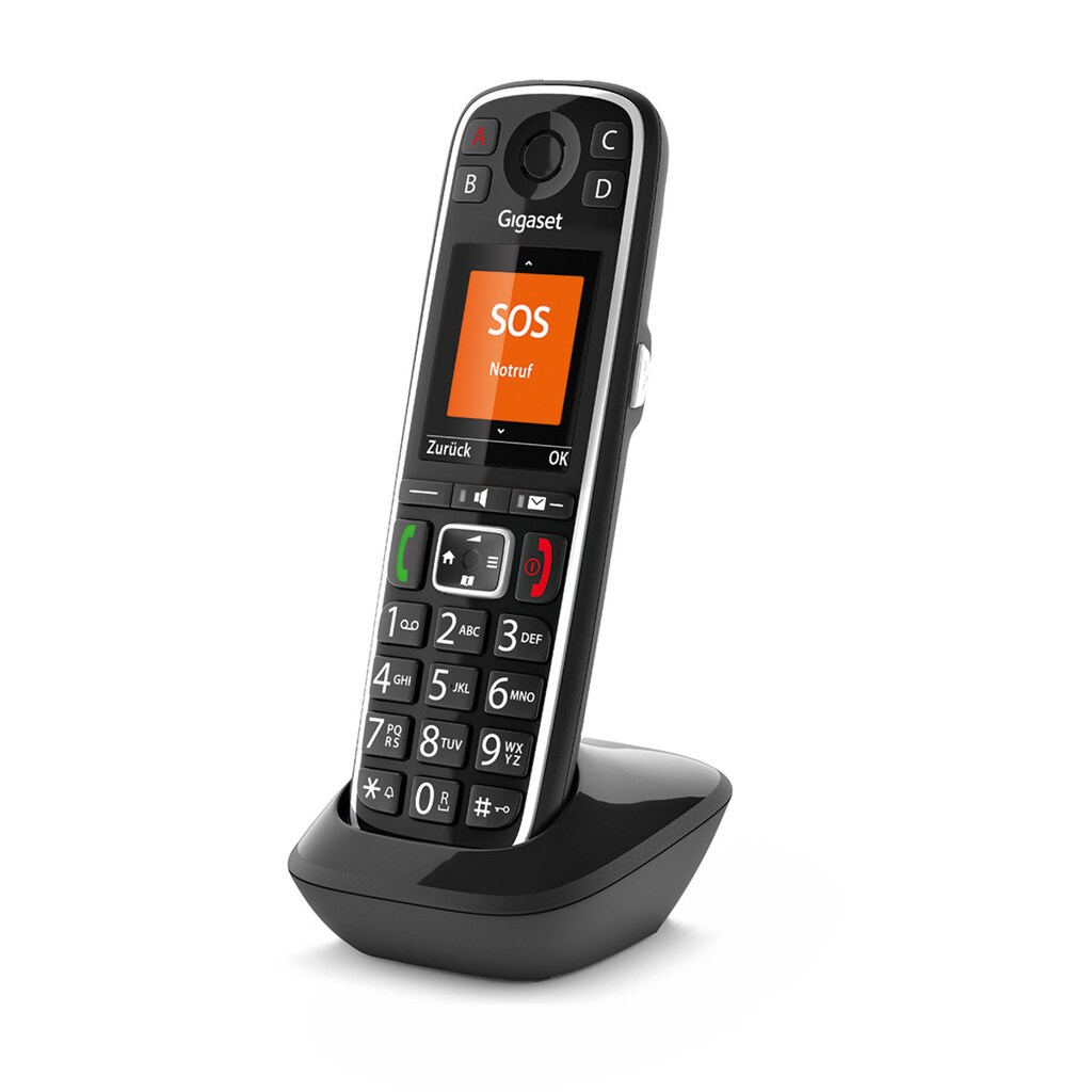 Gigaset DECT-Telefon »E720HX«, (Bluetooth)