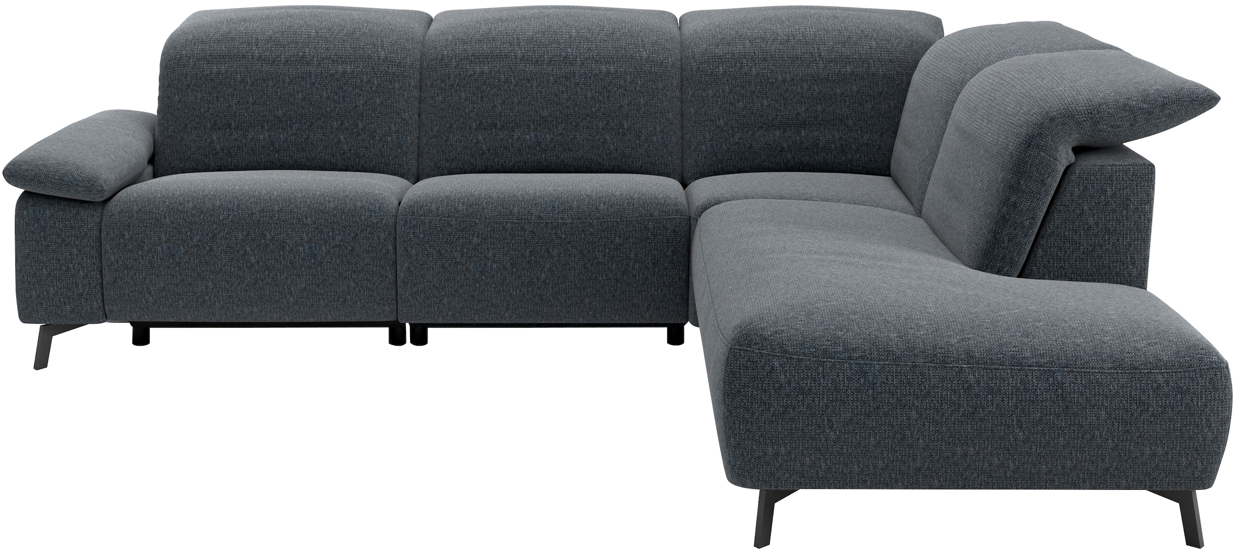 Musterring Ecksofa "MR 370, intelligenter Komfort im modernen Design" Optionale Relaxfunktion, flexible Kopfteile & klappbare Armlehnen