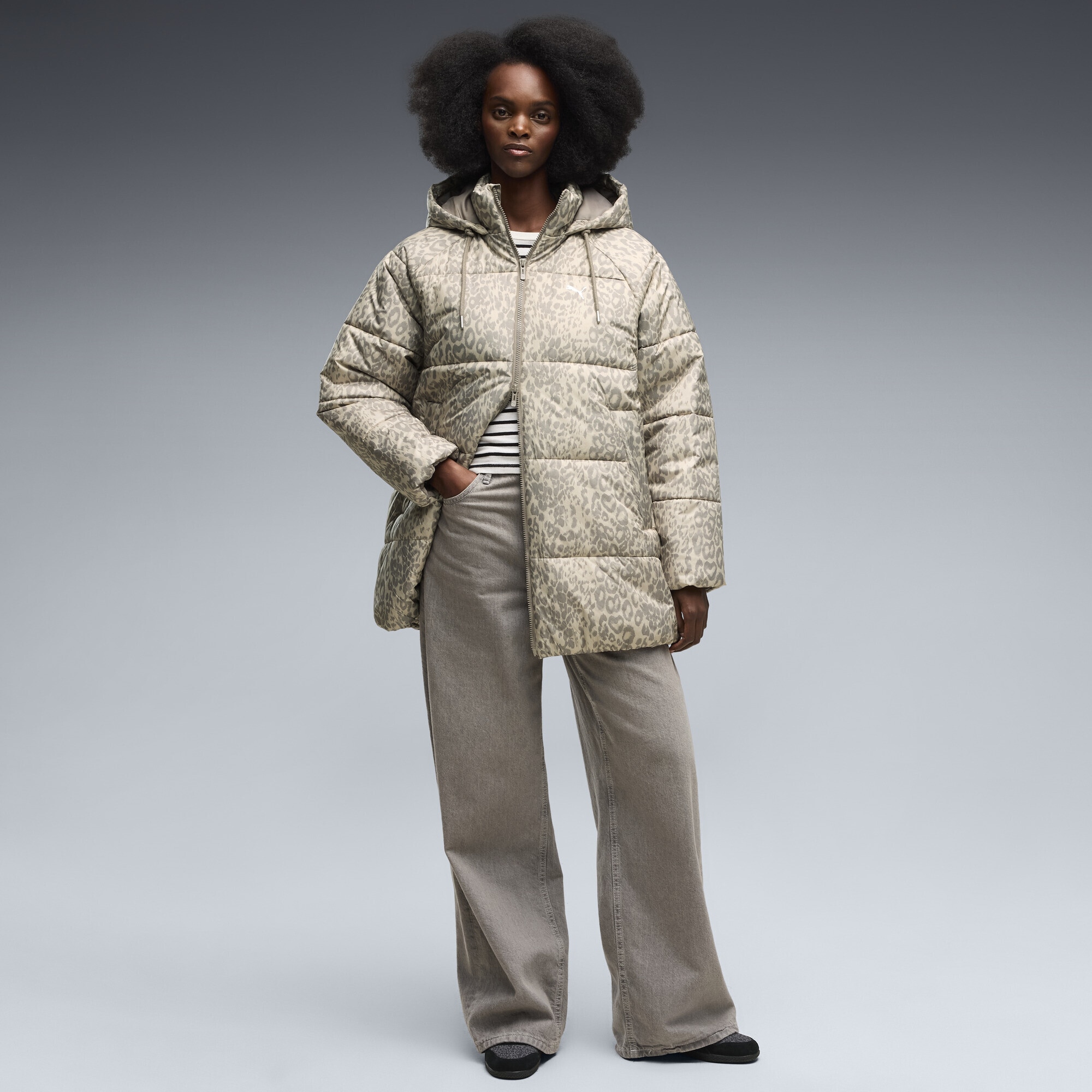PUMA Winterjacke »Style Relaxed Steppjacke Damen«