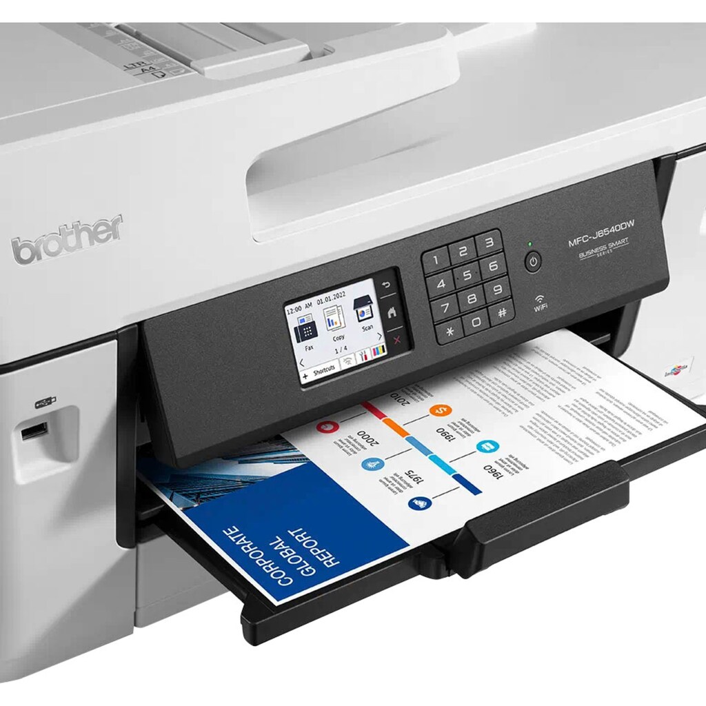 Brother WLAN-Drucker »MFC-J6540DW«