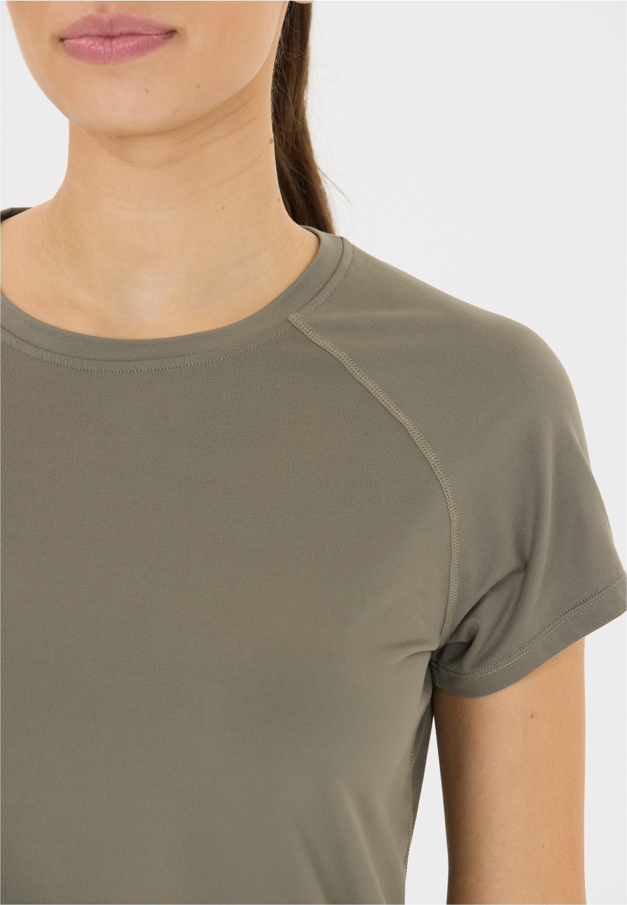 ATHLECIA Funktionsshirt »Gaina«, aus weichem Material mit recycelten Anteilen