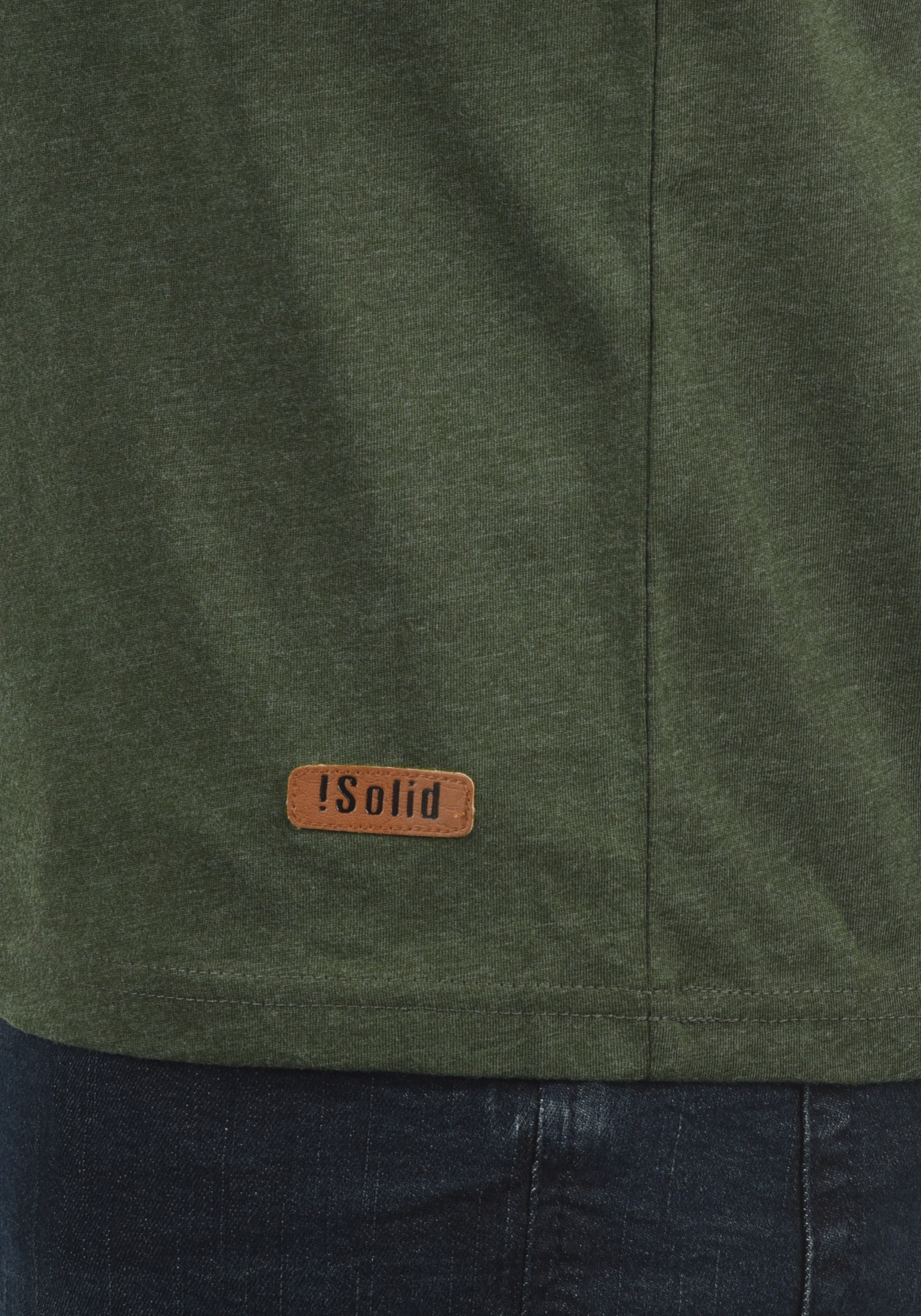 !Solid Rundhalsshirt »Rundhalsshirt SDVolker«