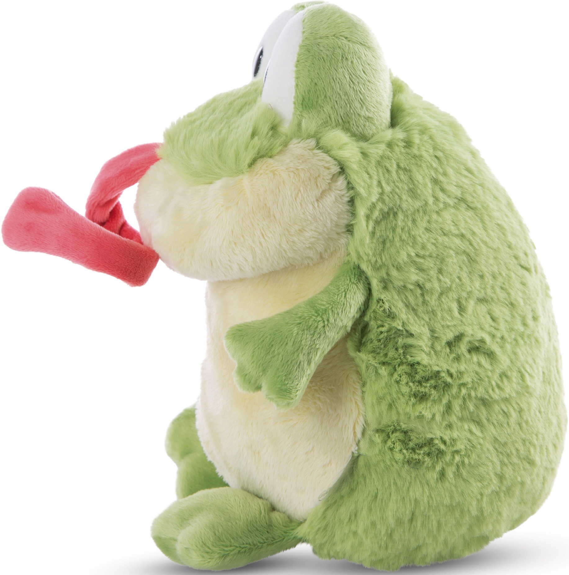 Nici Kuscheltier »Classic Bear, Frosch, 25 cm«, sitzend; enthält recyceltes Material
