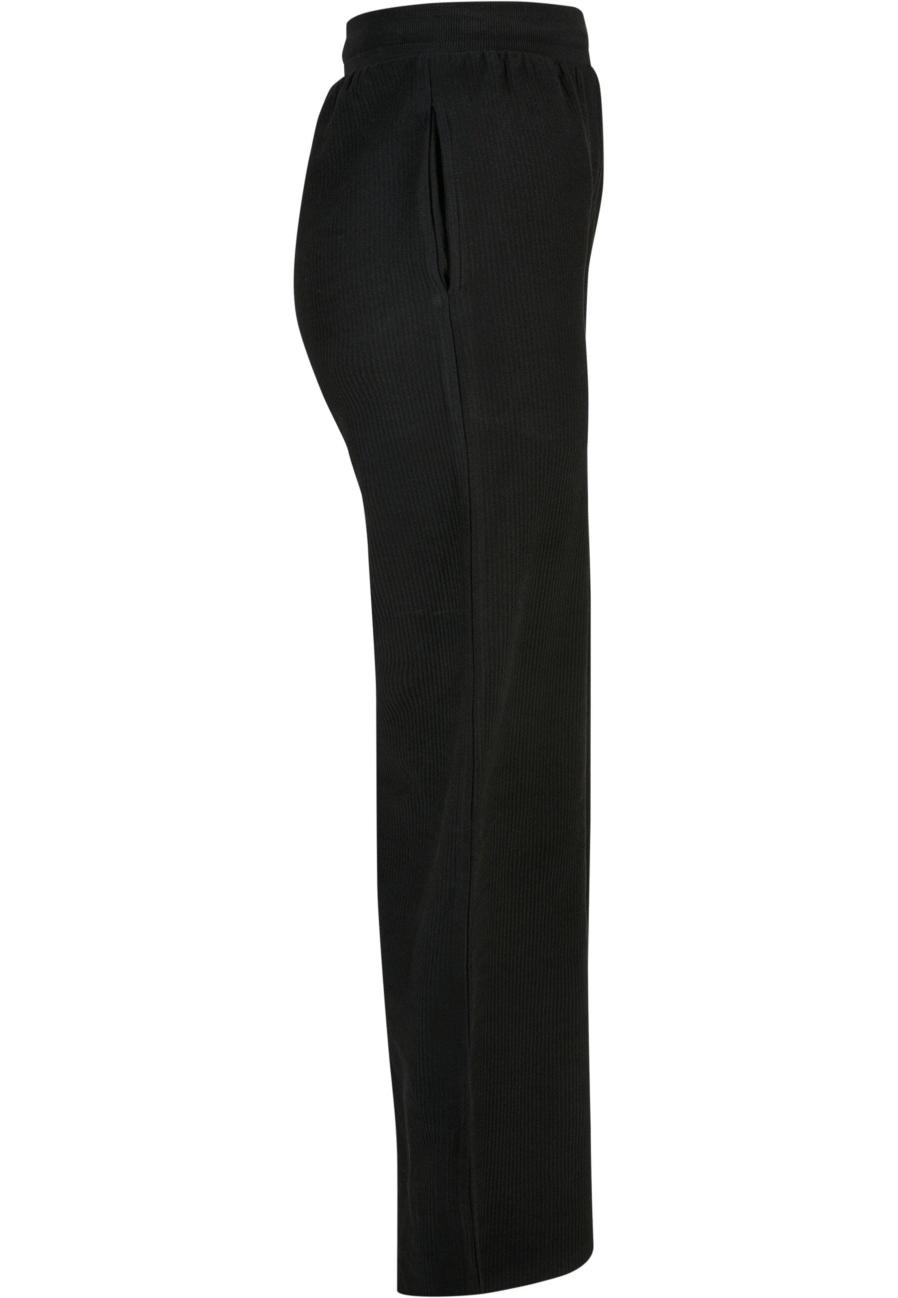 URBAN CLASSICS Jogginghose »Urban Classics Damen Ladies Straight Rib Terry Pants«, (1 tlg.)