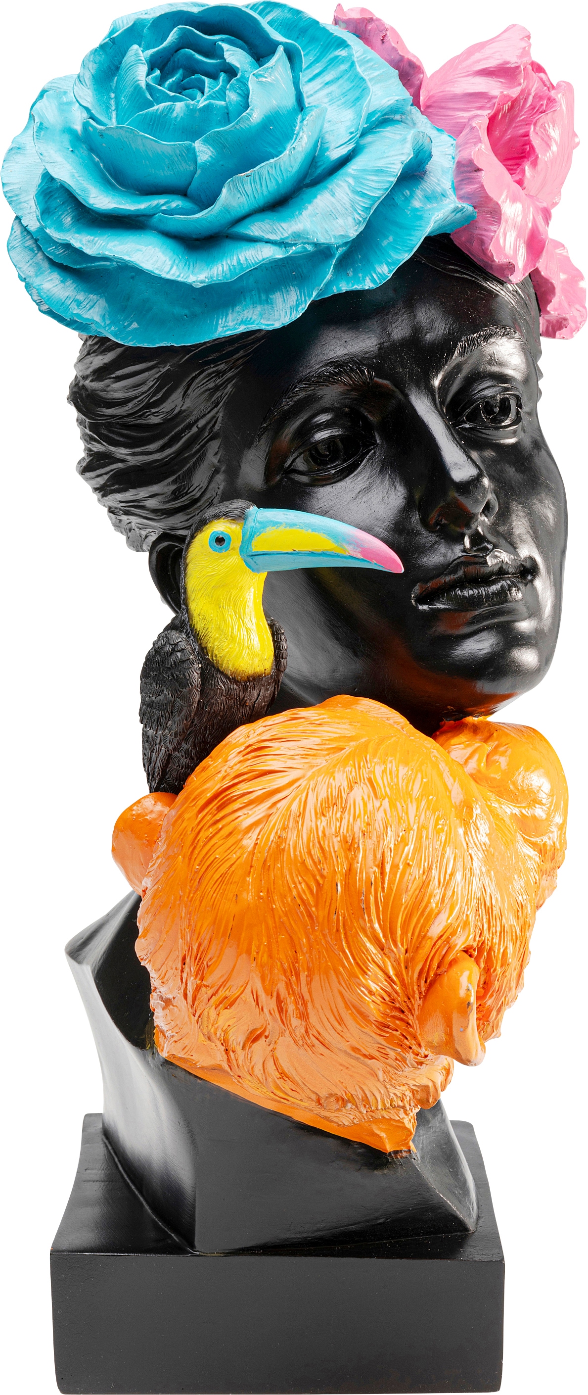 Kare Design Dekofigur »Jungle Lady 40cm«