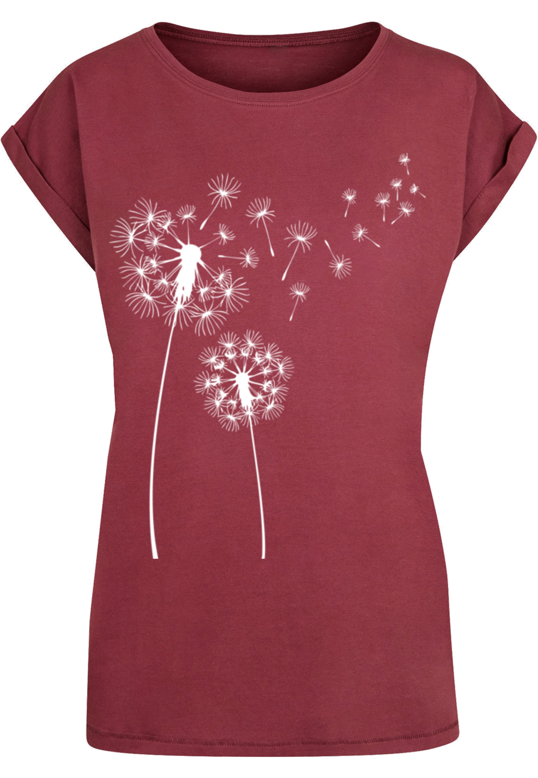 CLOUD 5IVE T-Shirt "CLOUD 5IVE Ladies 77 Pusteblume Cherry Tee" 1 Stk. günstig online kaufen