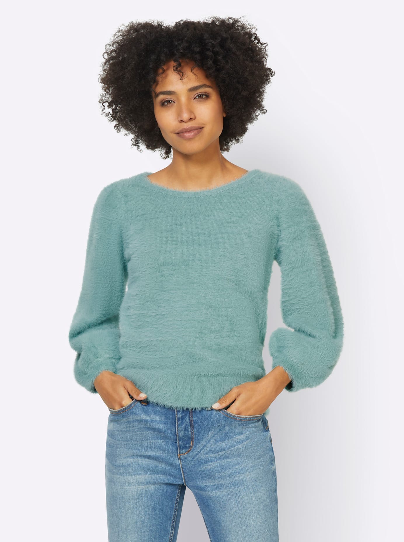 heine Strickpullover »Pullover«