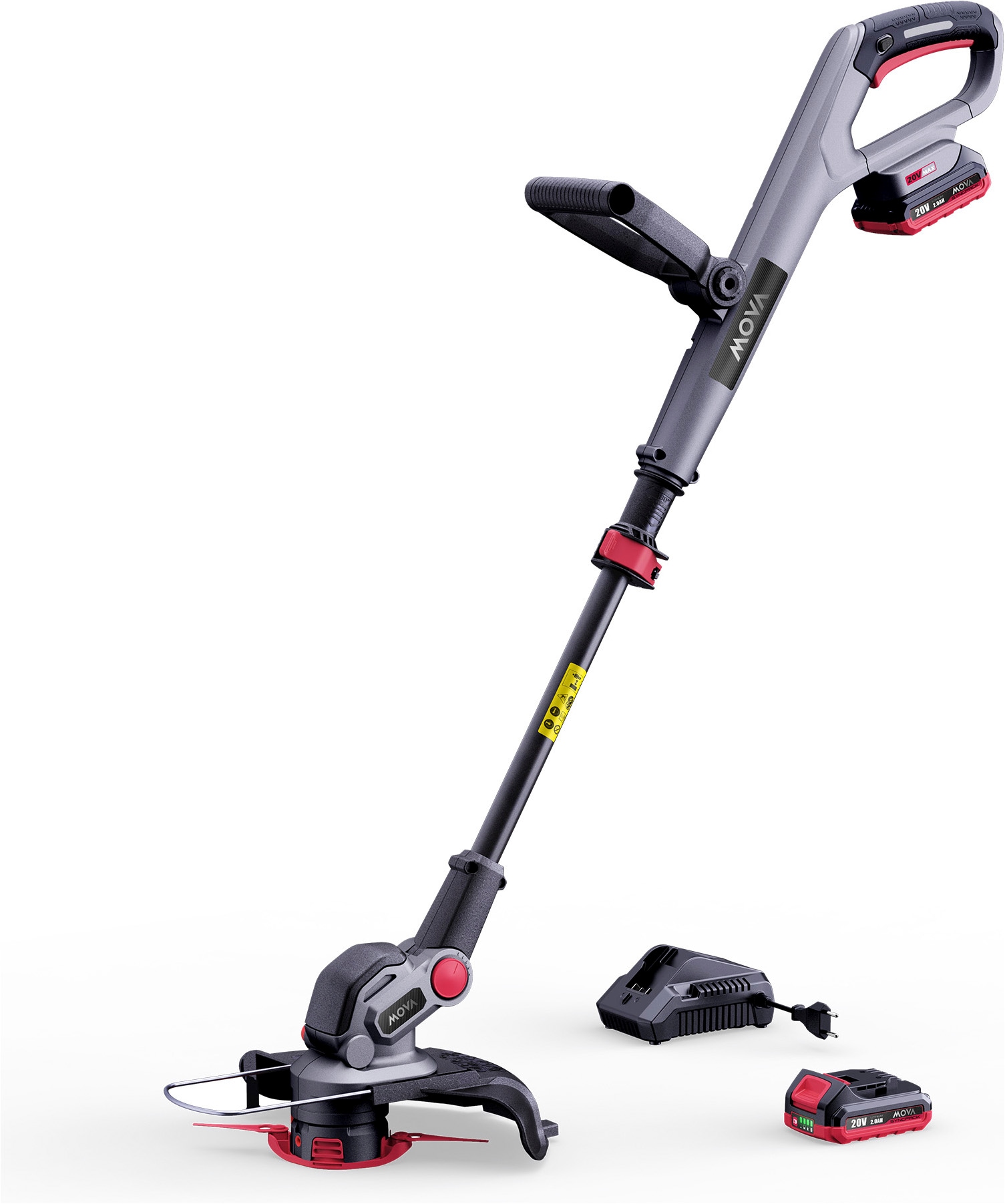 Mova Akku-Rasentrimmer "Grass Trimmer GT212"