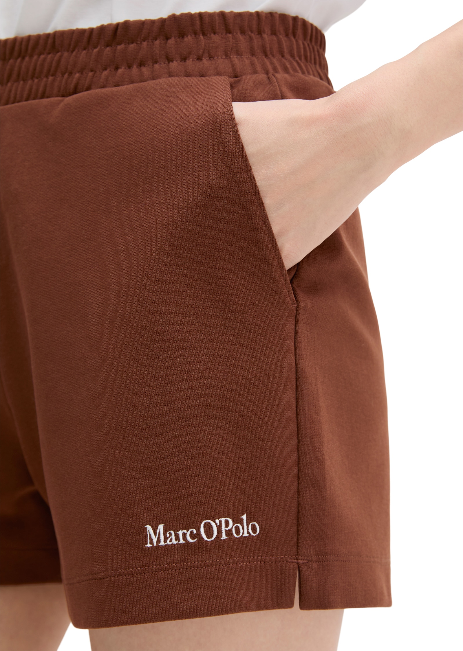 Marc O'Polo Shorts »aus Organic-Cotton-Mix«
