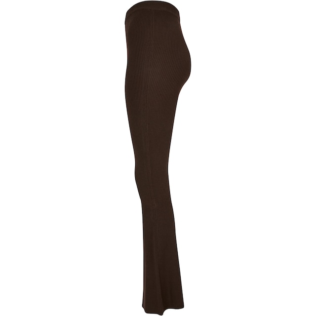 URBAN CLASSICS Leggings »Damen Ladies Rib Knit Bootcut Leggings«, (1 tlg.)  bestellen | BAUR