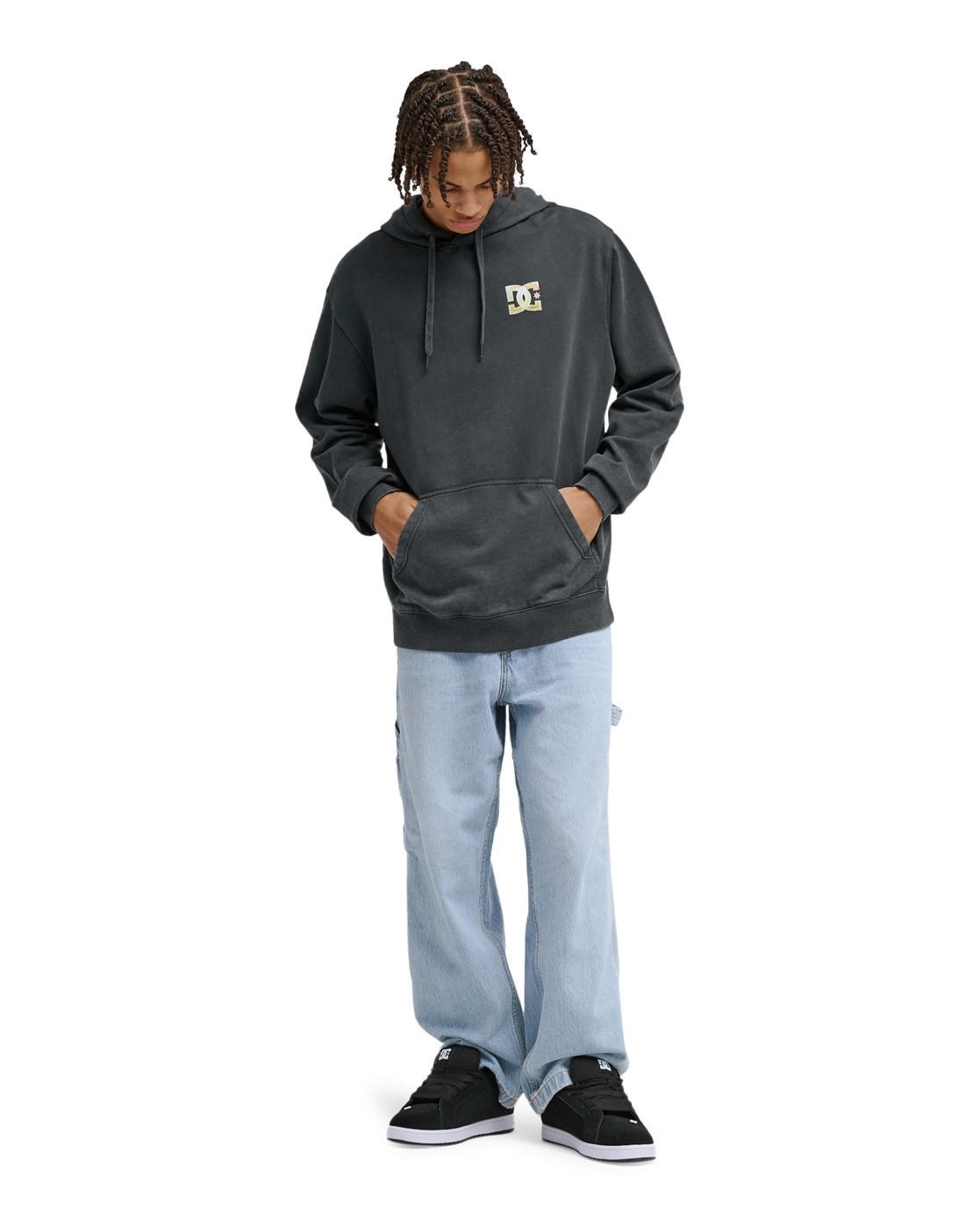 DC Shoes Hoodie »Skull Storm«
